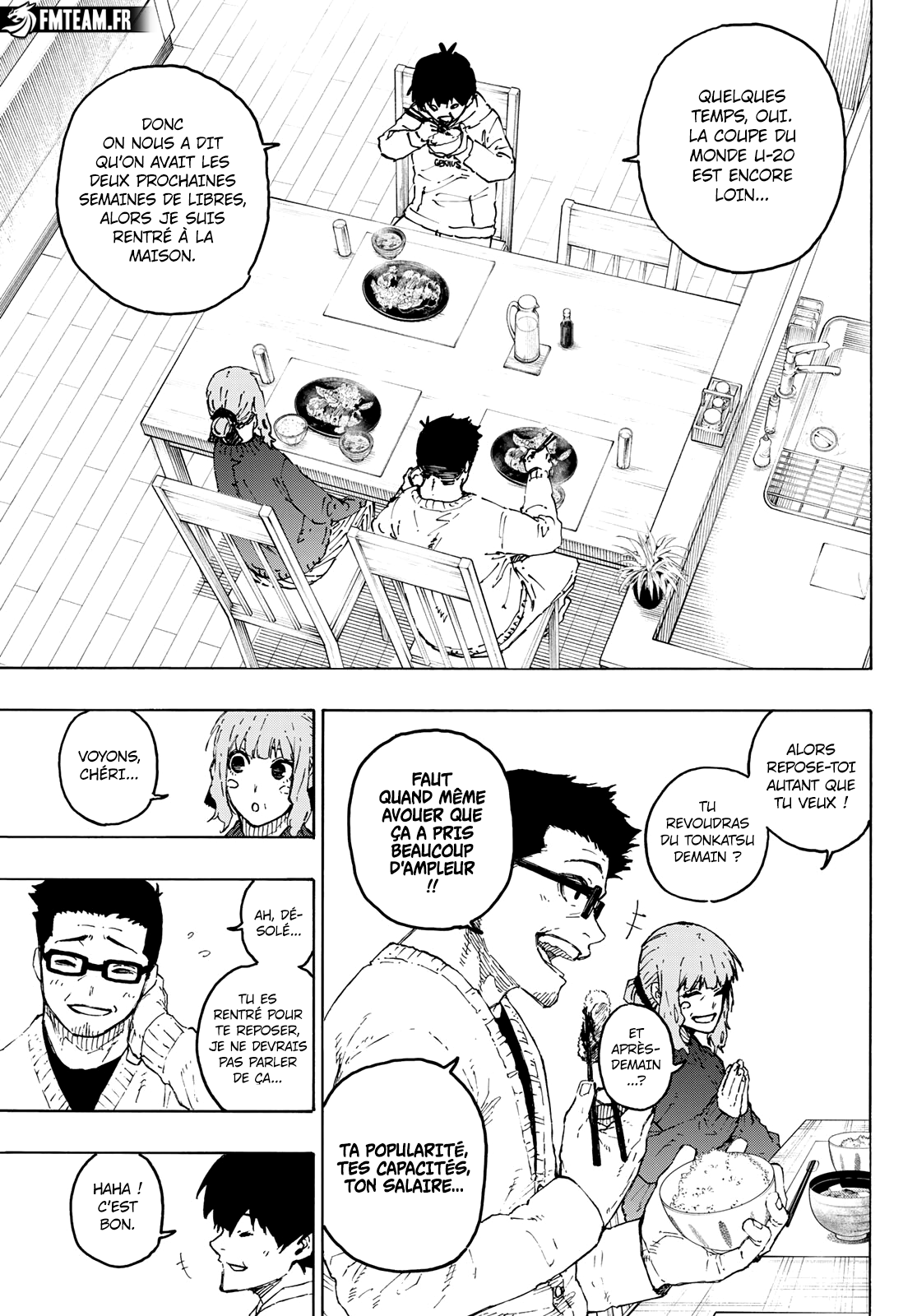 Blue Lock Chapitre 304 - Page 3