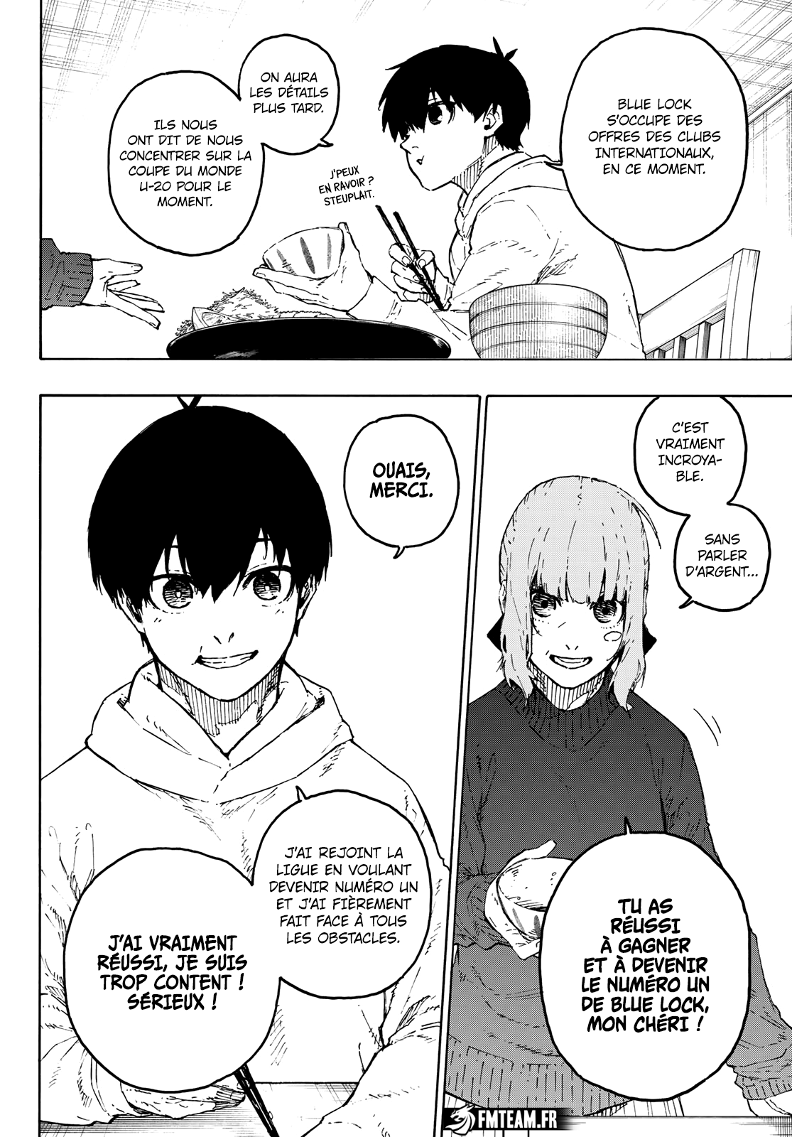 Blue Lock Chapitre 304 - Page 4