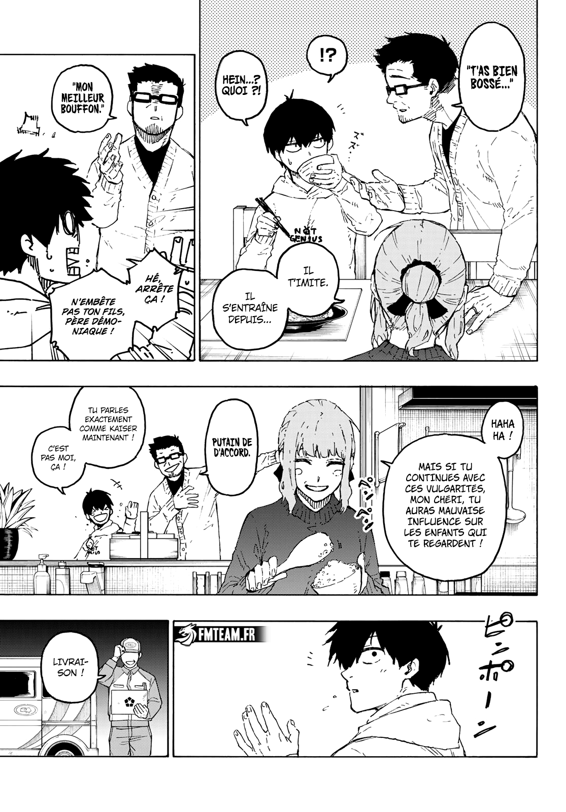 Blue Lock Chapitre 304 - Page 5