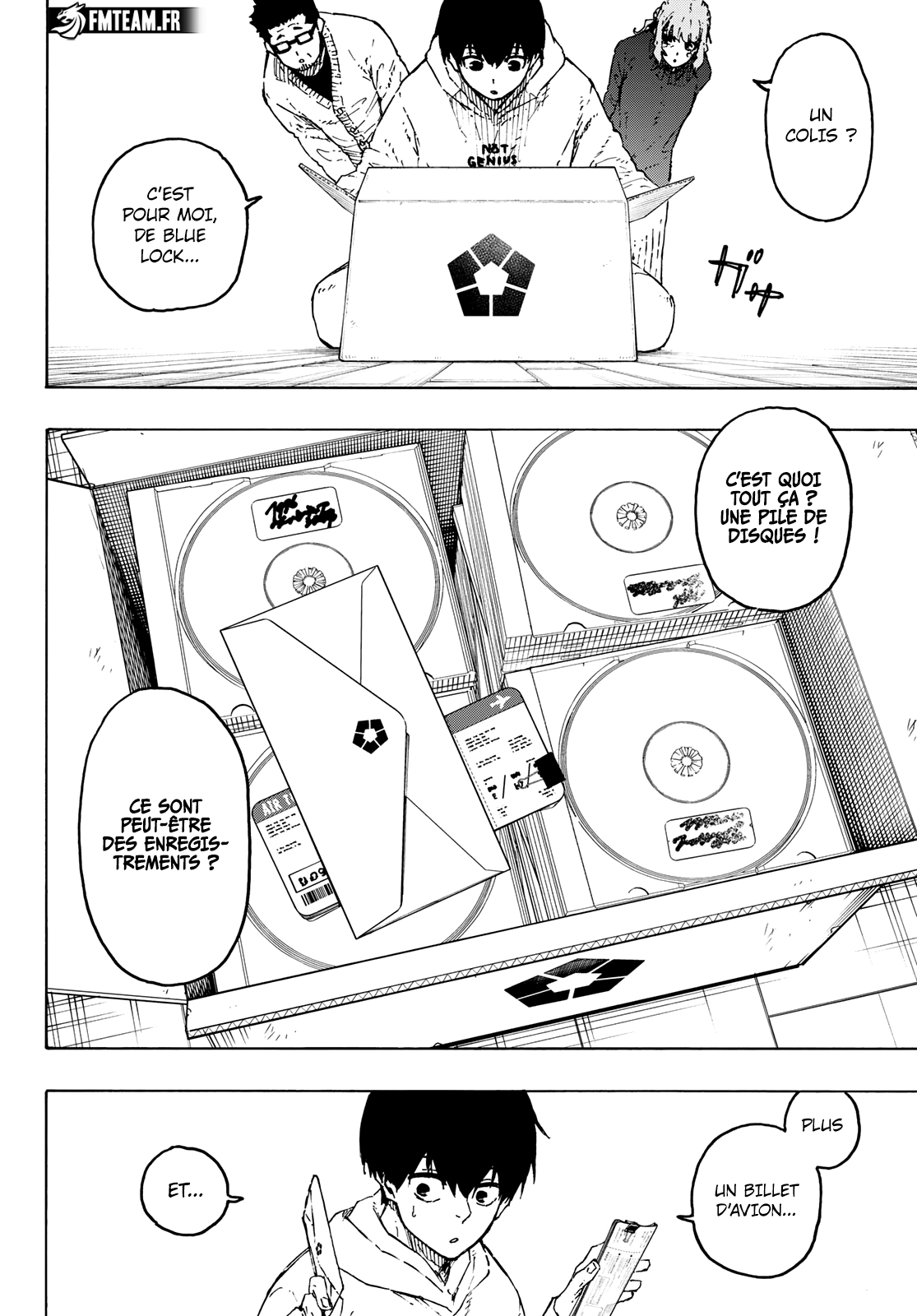 Blue Lock Chapitre 304 - Page 6