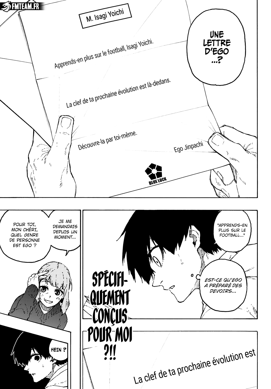 Blue Lock Chapitre 304 - Page 7