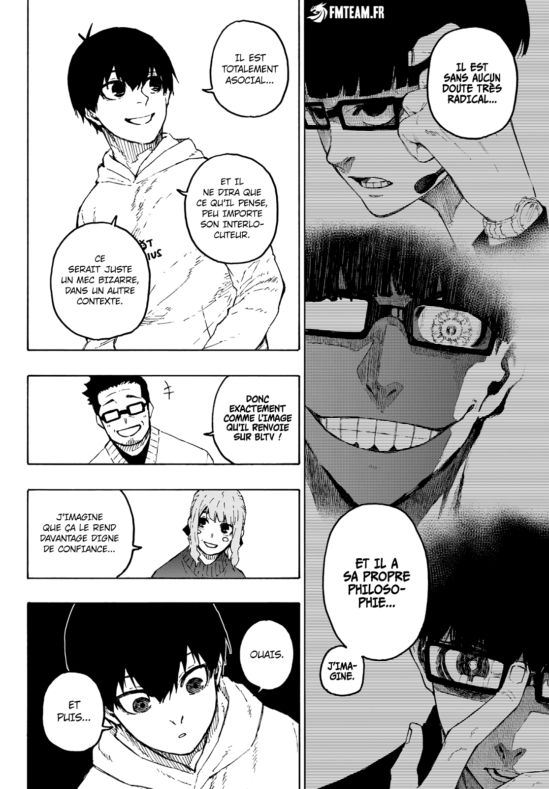 Blue Lock Chapitre 304 - Page 8