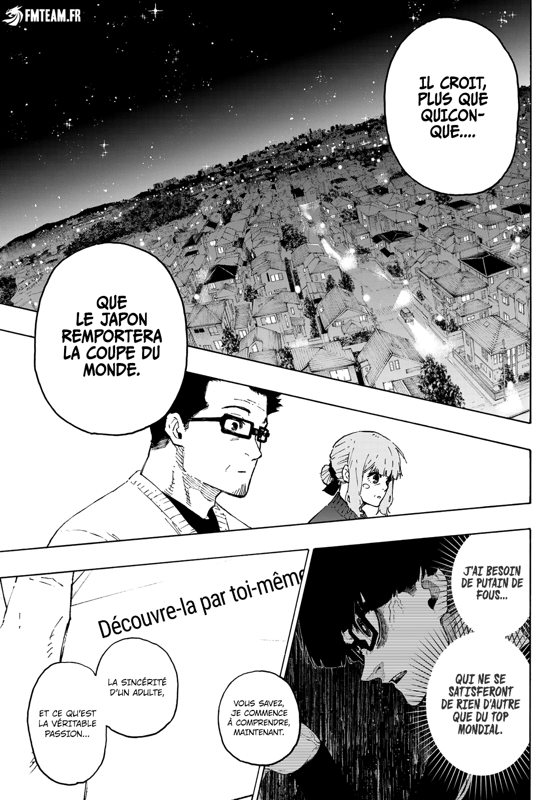 Blue Lock Chapitre 304 - Page 9