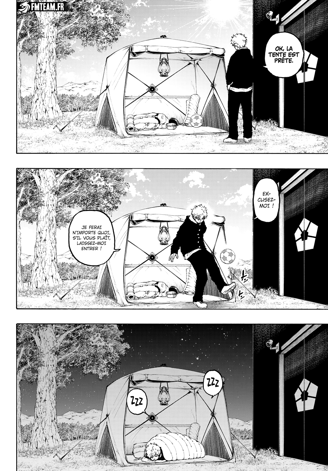 Blue Lock Chapitre 306 - Page 10