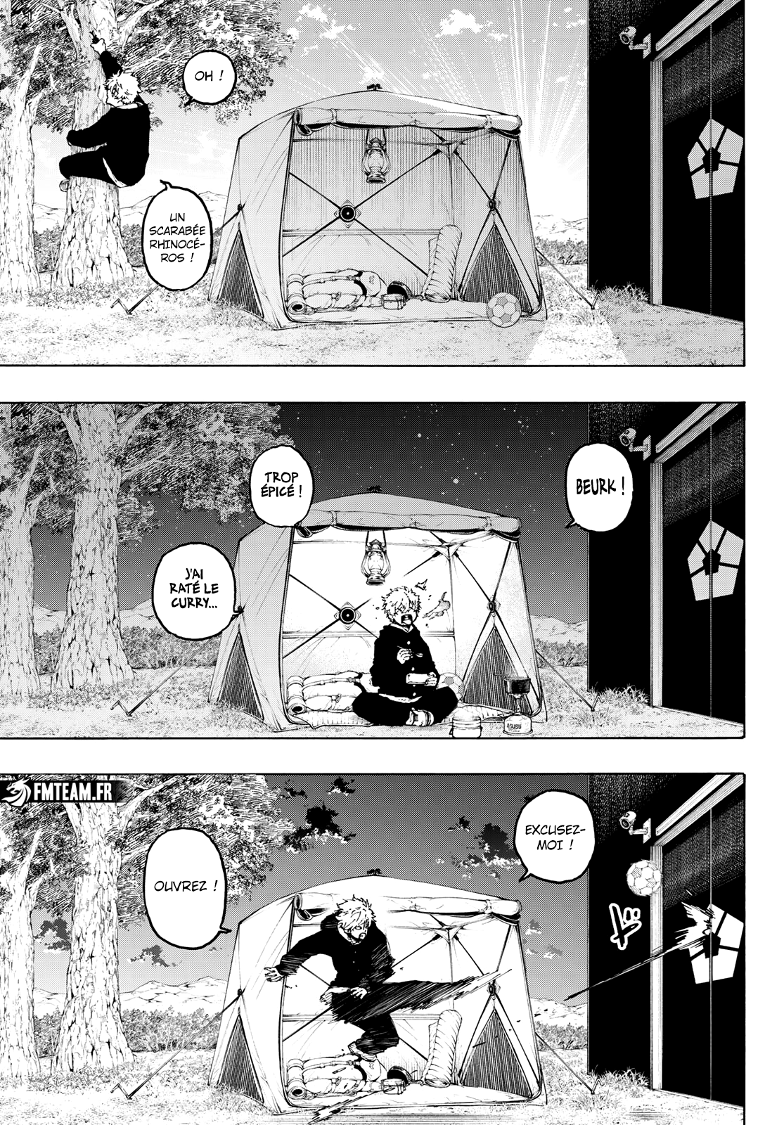 Blue Lock Chapitre 306 - Page 11