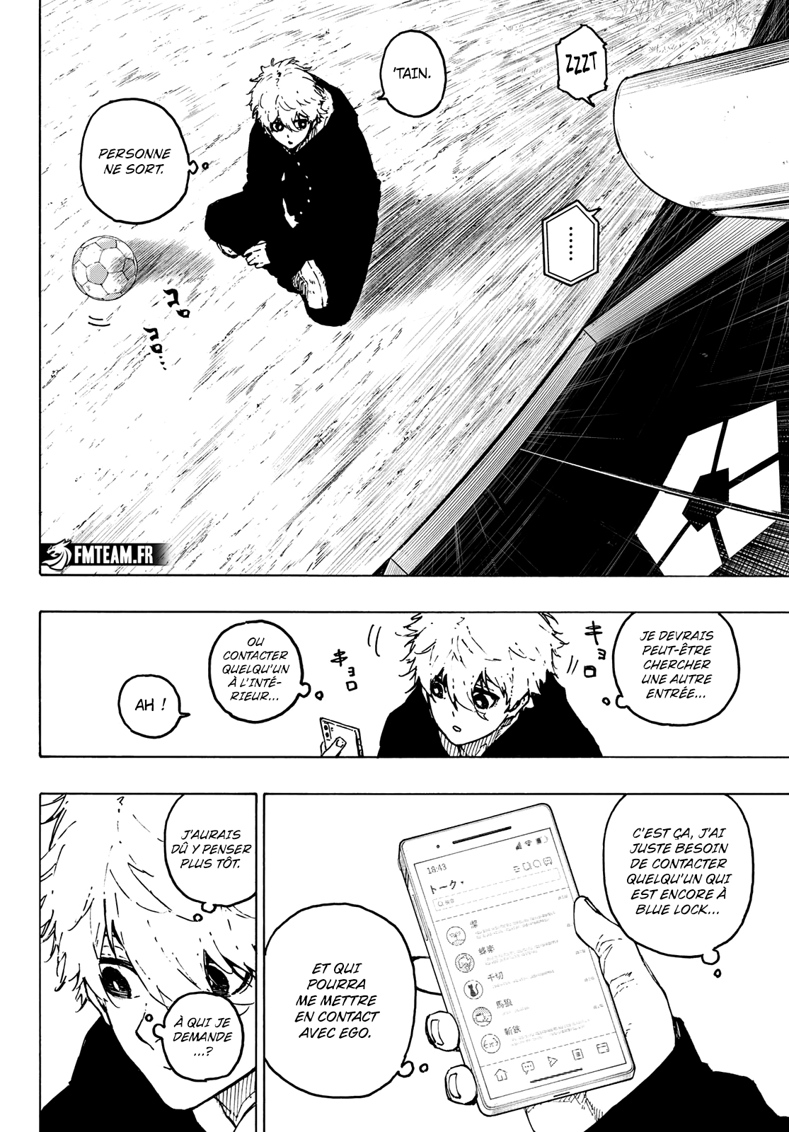 Blue Lock Chapitre 306 - Page 12