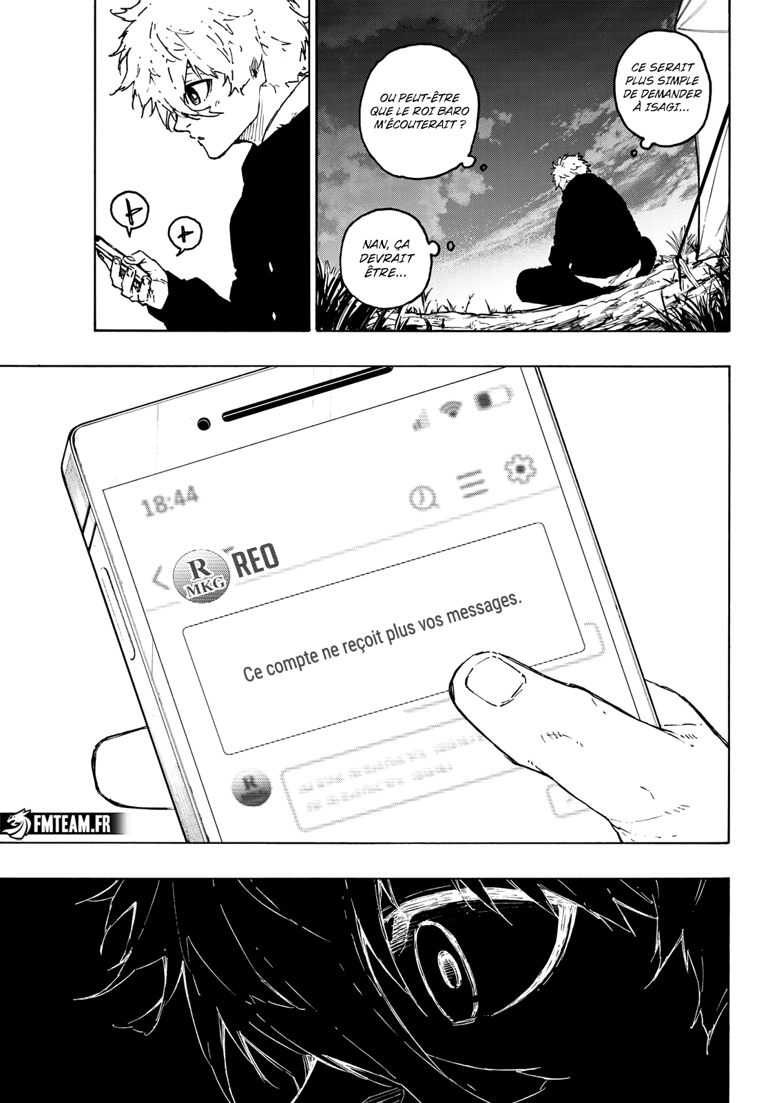 Blue Lock Chapitre 306 - Page 13