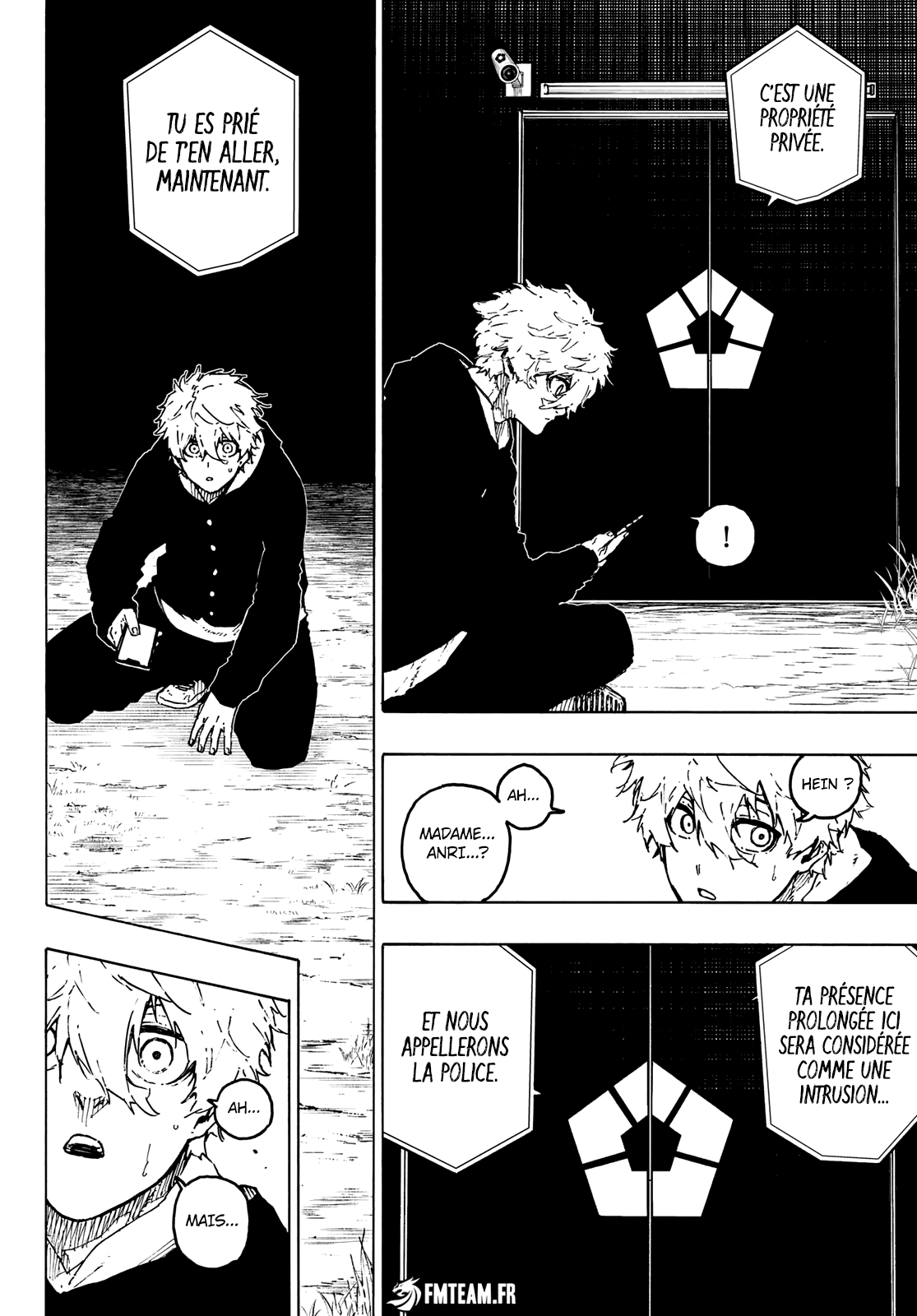 Blue Lock Chapitre 306 - Page 14