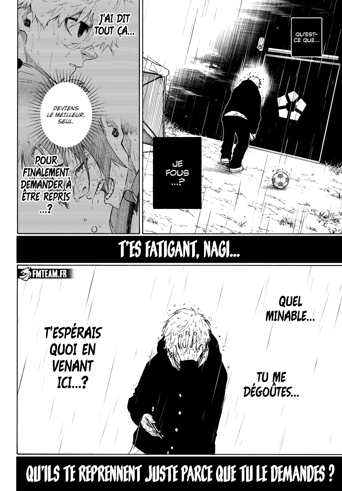 Blue Lock Chapitre 306 - Page 16