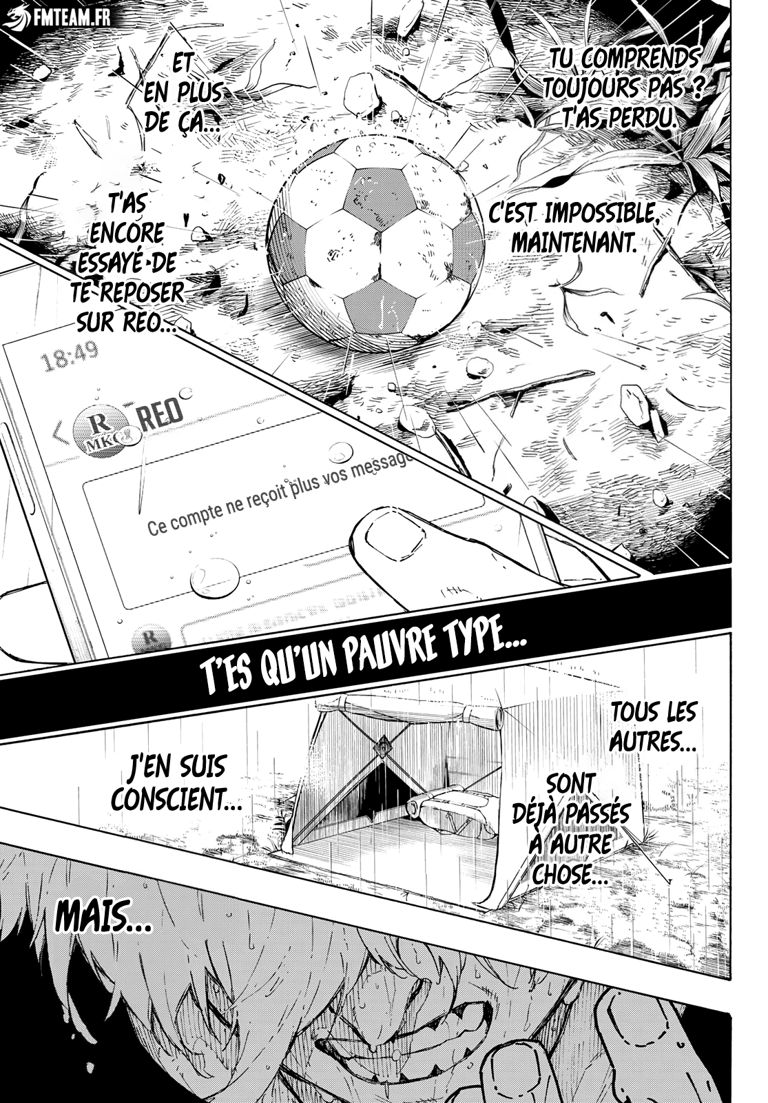 Blue Lock Chapitre 306 - Page 17