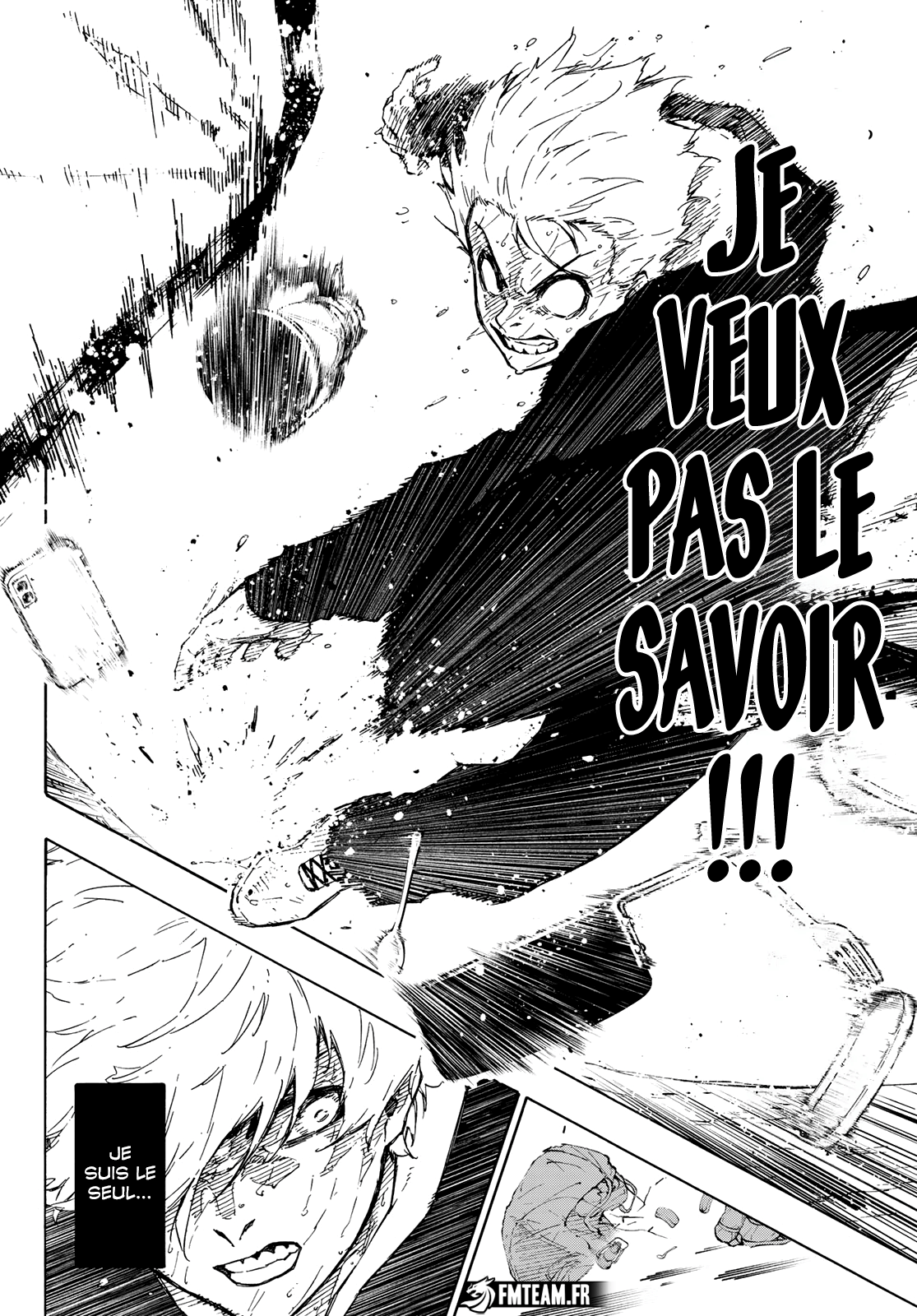 Blue Lock Chapitre 306 - Page 18