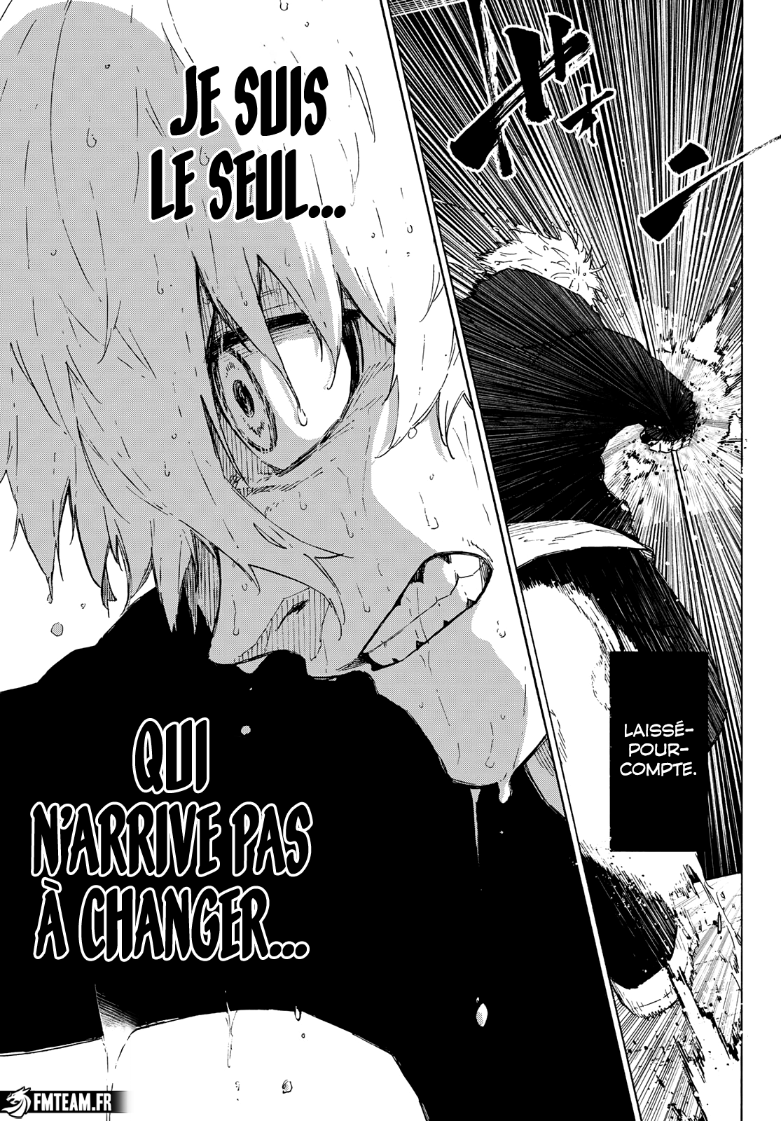 Blue Lock Chapitre 306 - Page 19