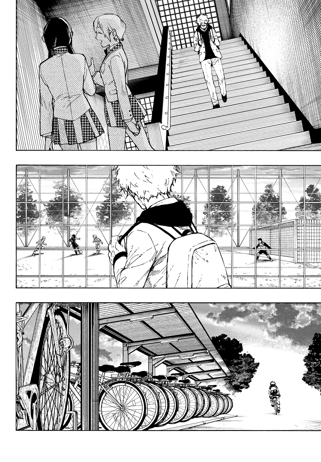 Blue Lock Chapitre 306 - Page 2