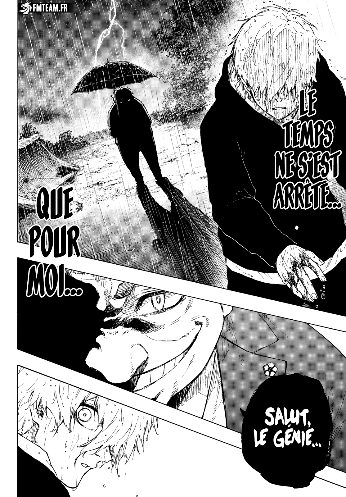 Blue Lock Chapitre 306 - Page 20