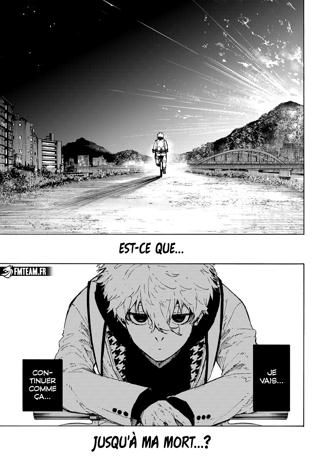 Blue Lock Chapitre 306 - Page 3