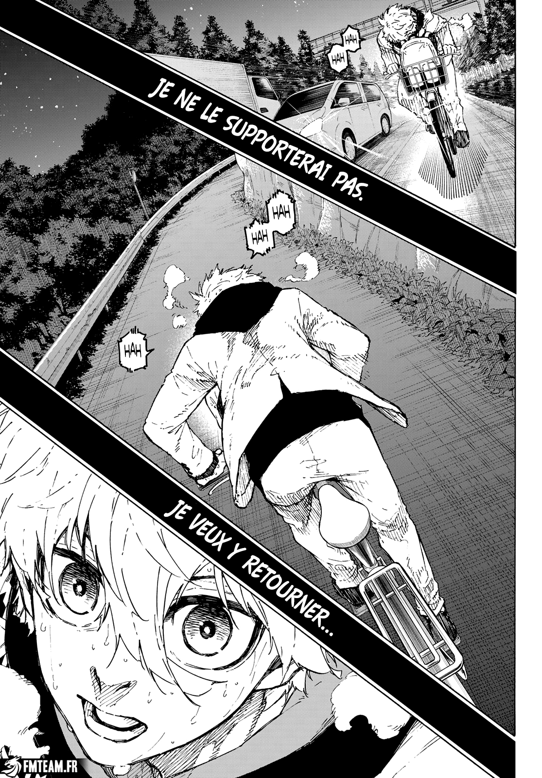 Blue Lock Chapitre 306 - Page 5