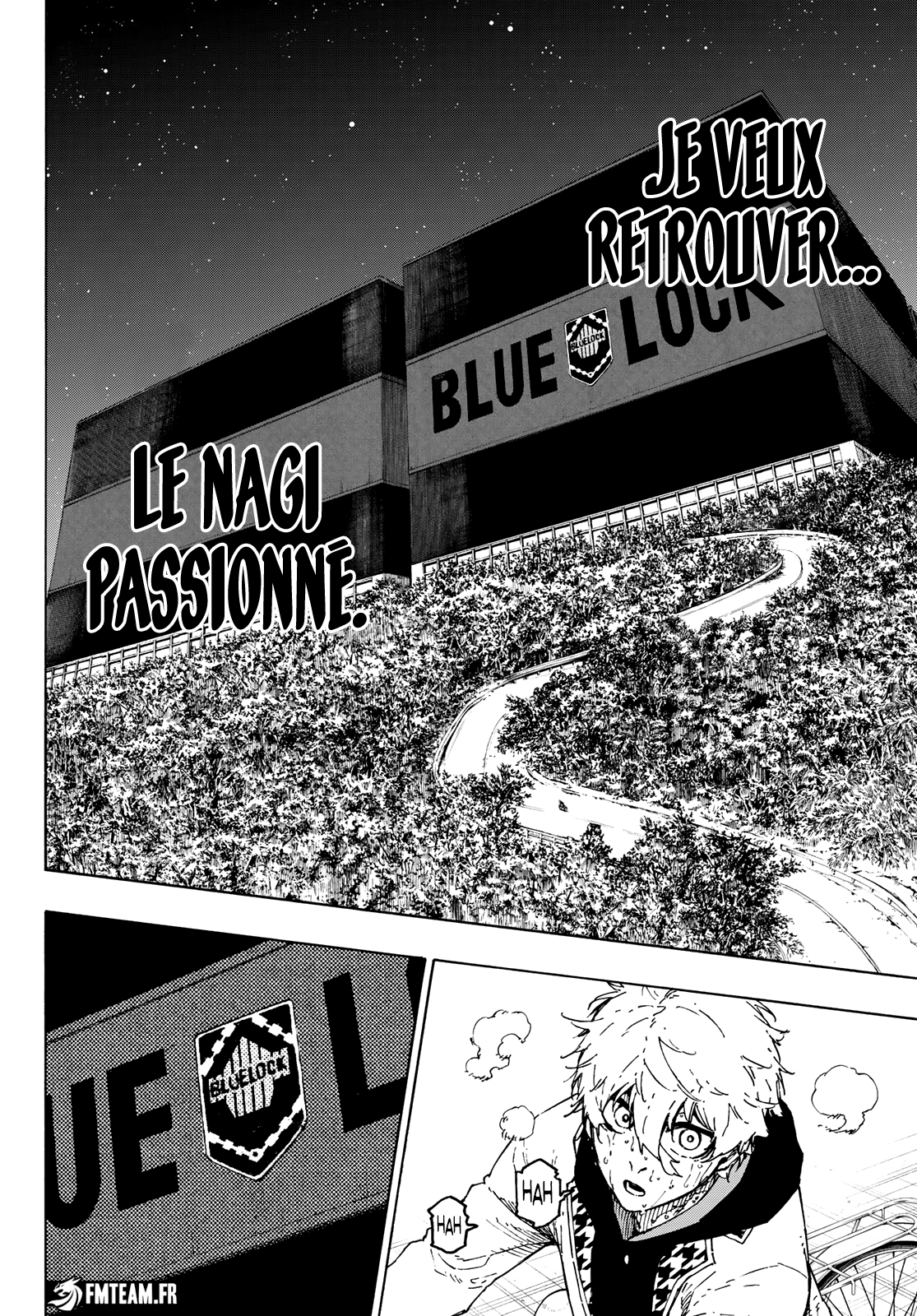 Blue Lock Chapitre 306 - Page 6
