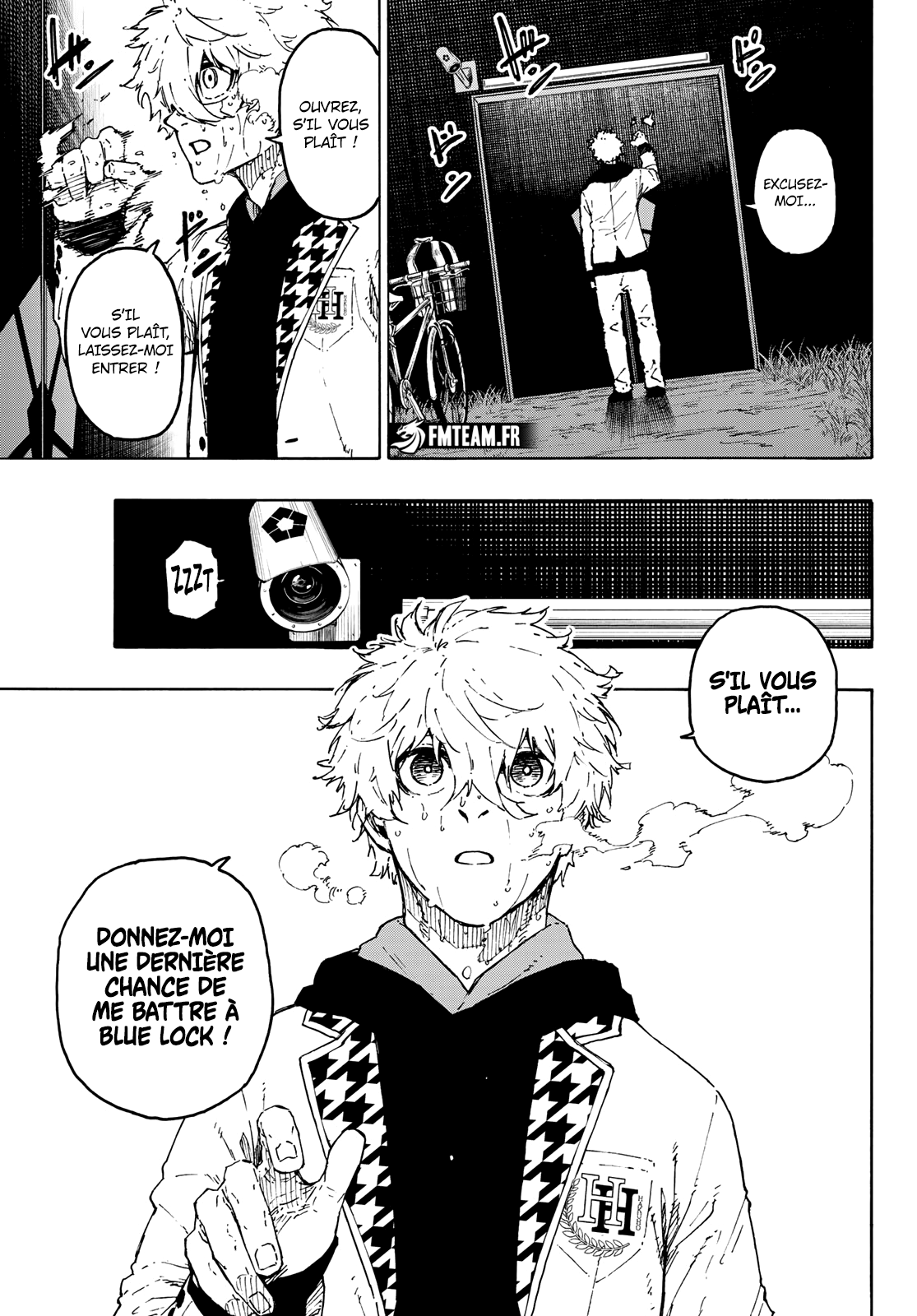 Blue Lock Chapitre 306 - Page 7