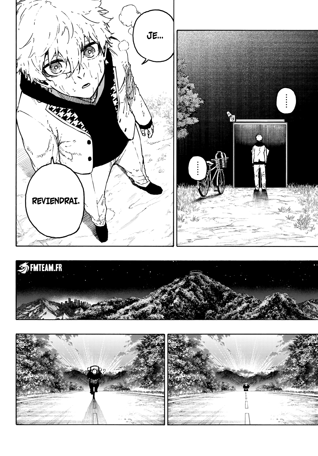 Blue Lock Chapitre 306 - Page 8
