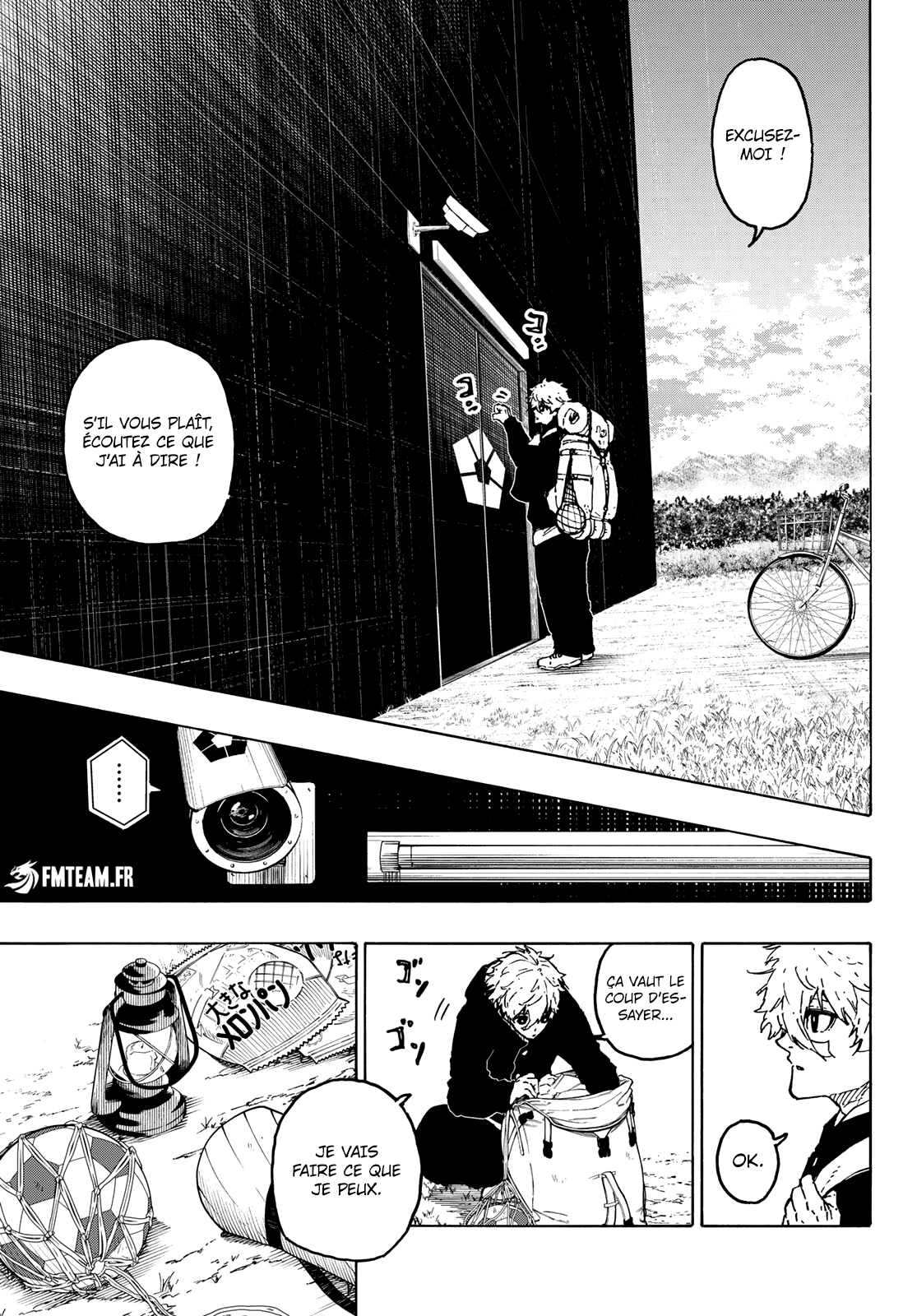 Blue Lock Chapitre 306 - Page 9