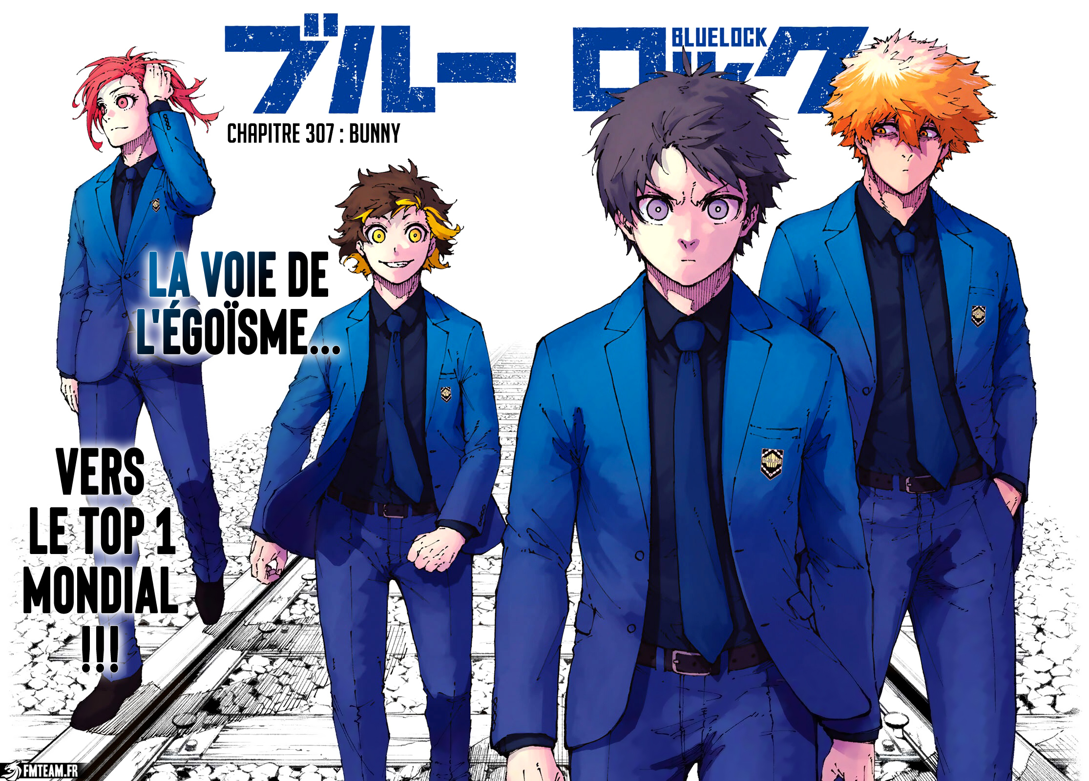 Blue Lock Chapitre 307 - Page 1