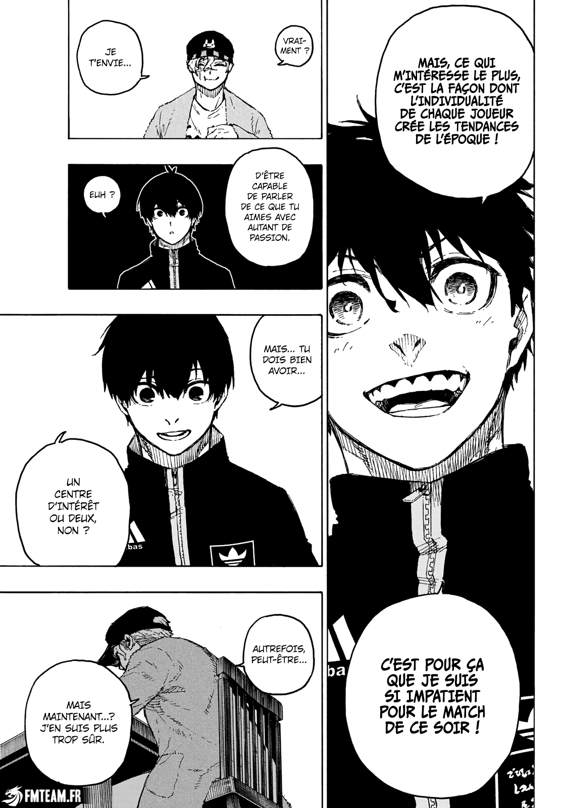Blue Lock Chapitre 307 - Page 10