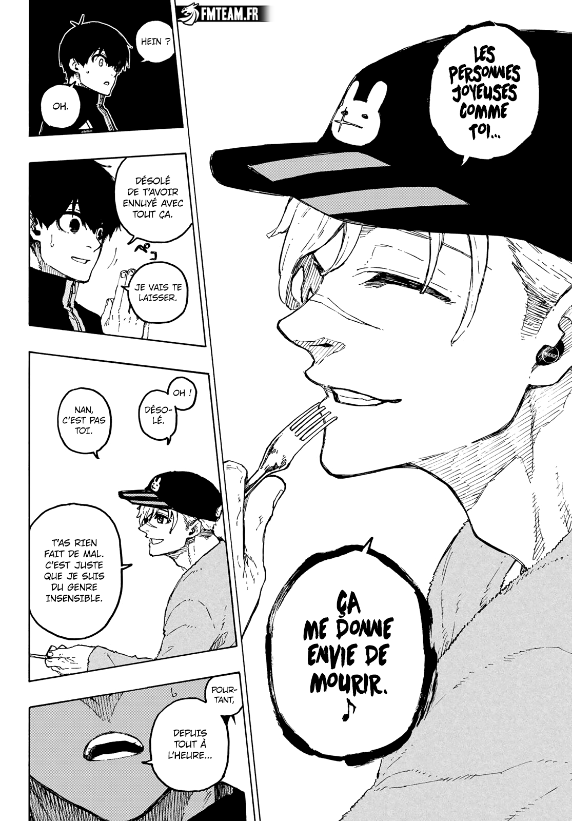 Blue Lock Chapitre 307 - Page 11