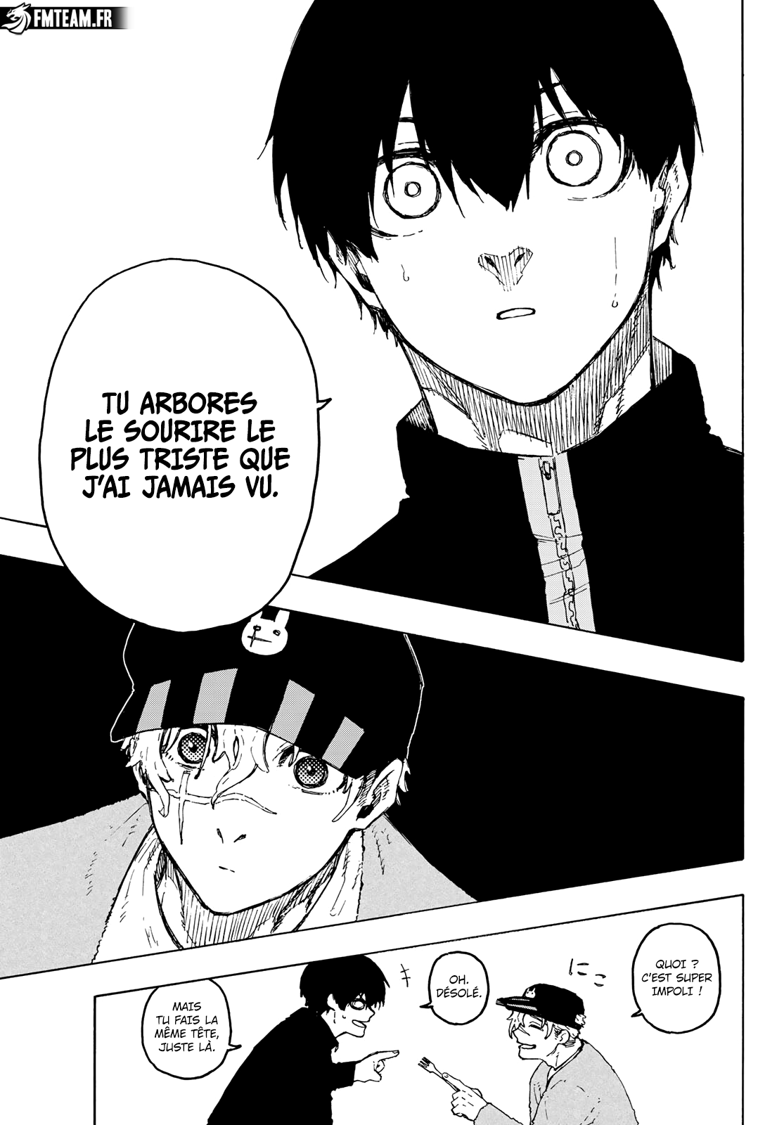 Blue Lock Chapitre 307 - Page 12