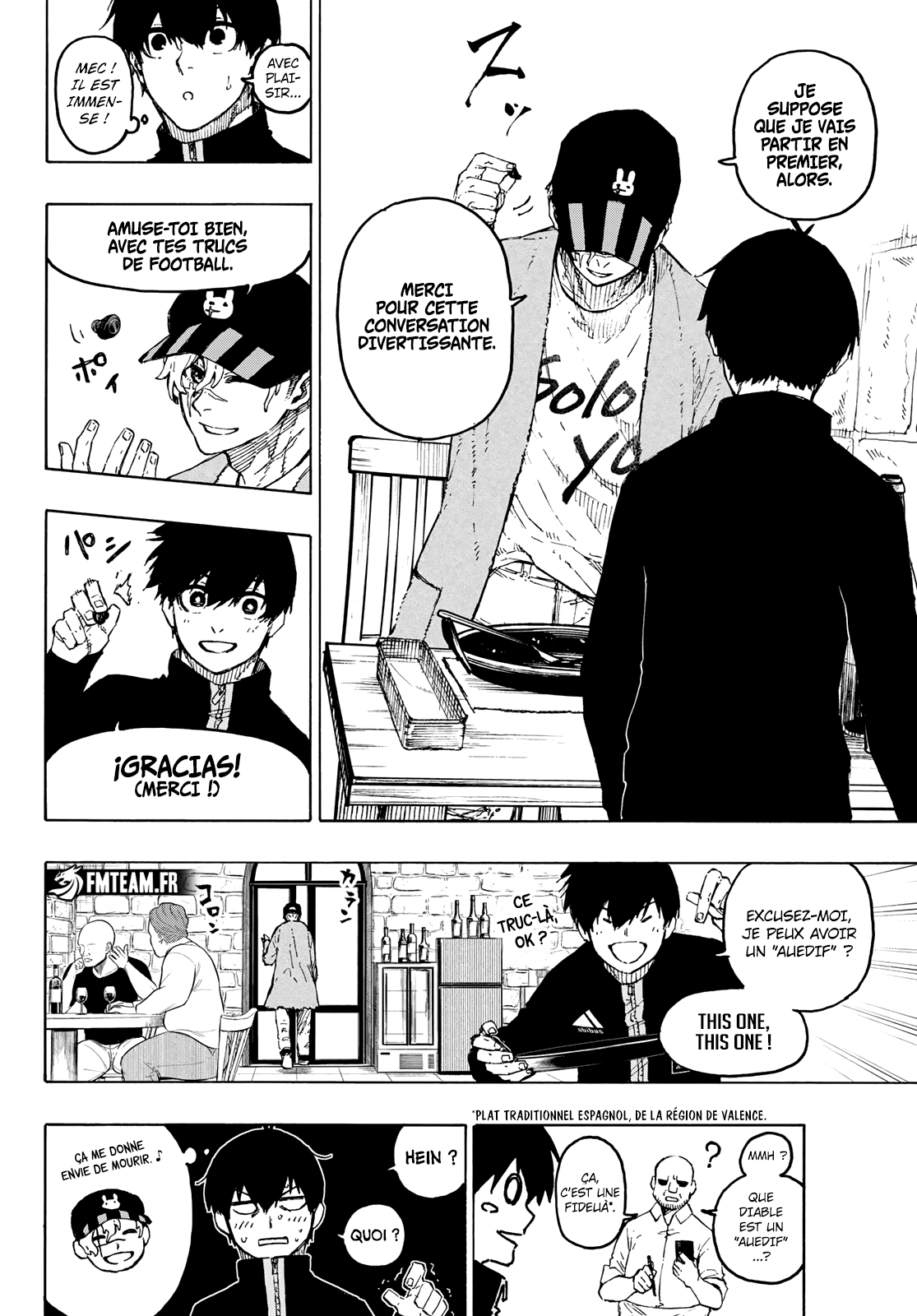 Blue Lock Chapitre 307 - Page 13