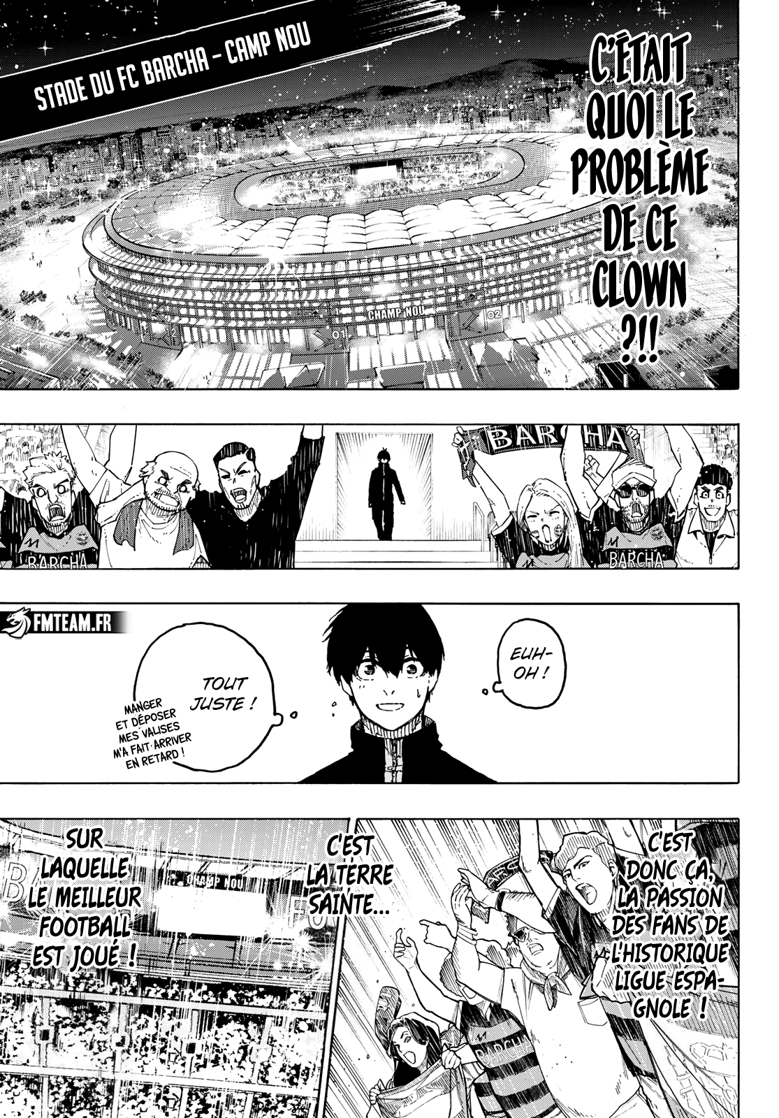 Blue Lock Chapitre 307 - Page 14