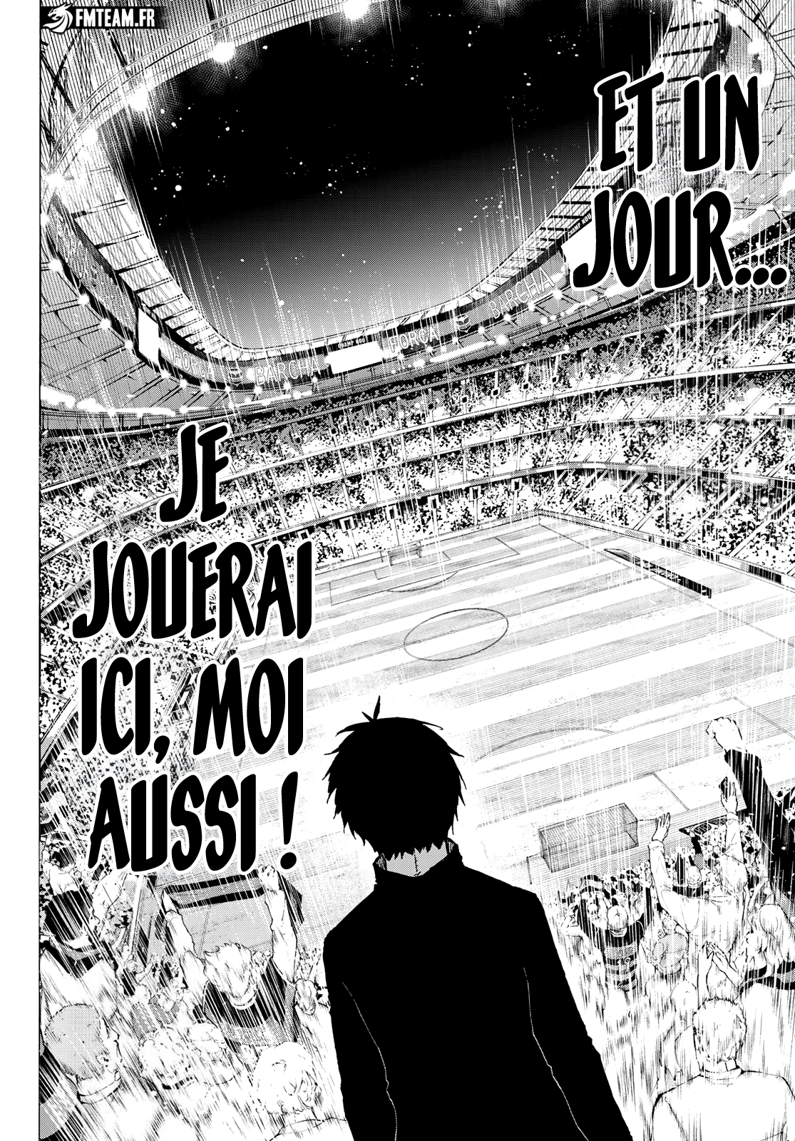 Blue Lock Chapitre 307 - Page 15