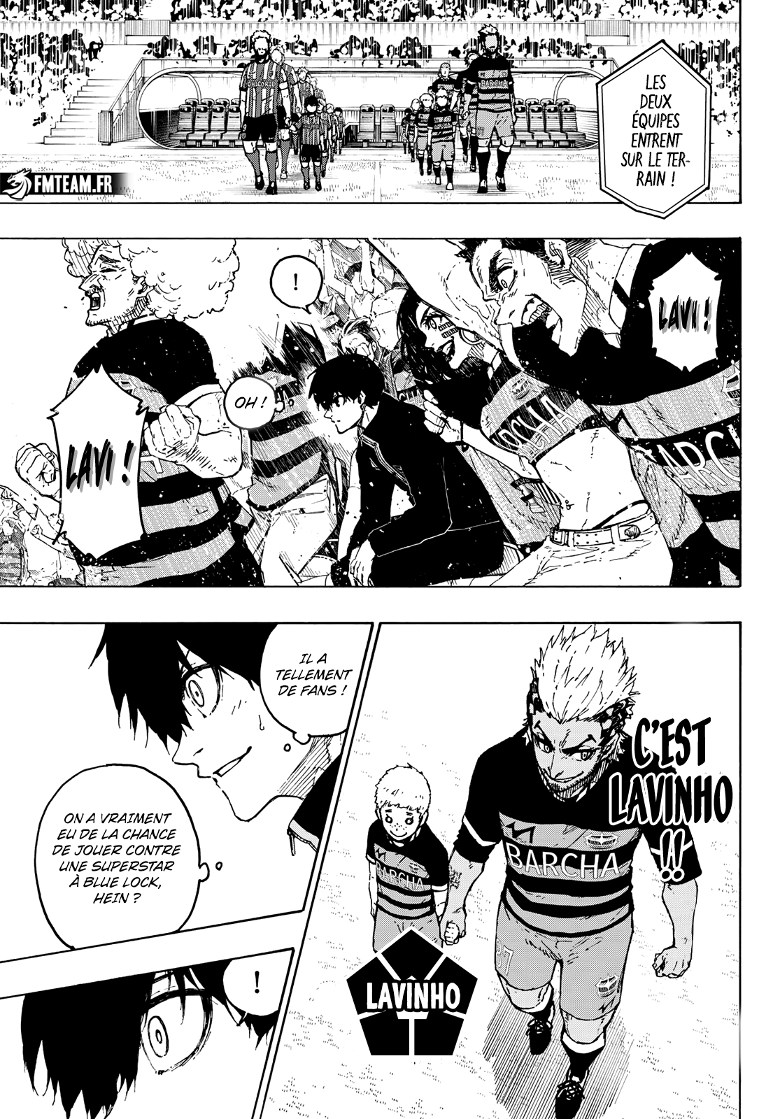 Blue Lock Chapitre 307 - Page 16