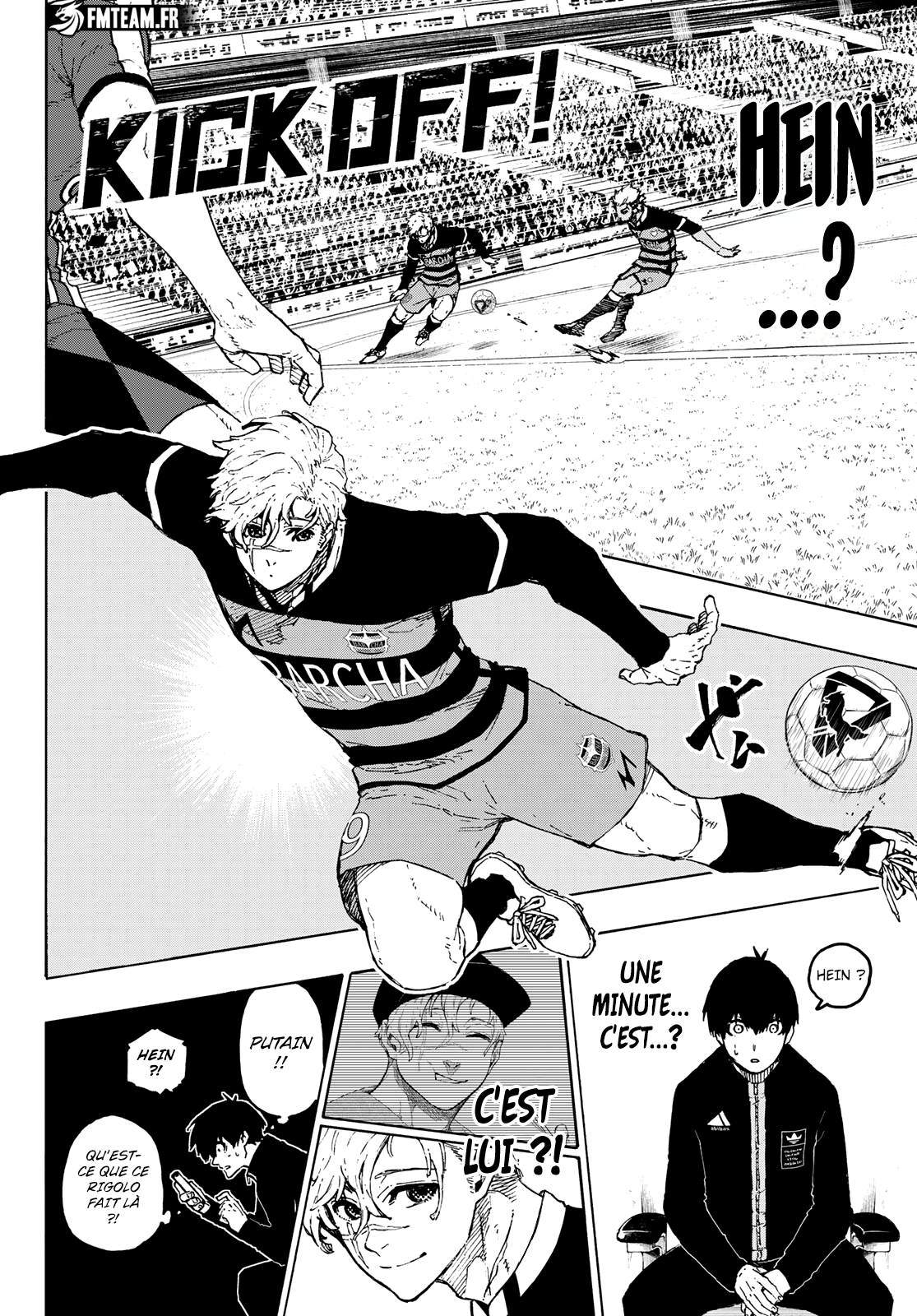 Blue Lock Chapitre 307 - Page 17