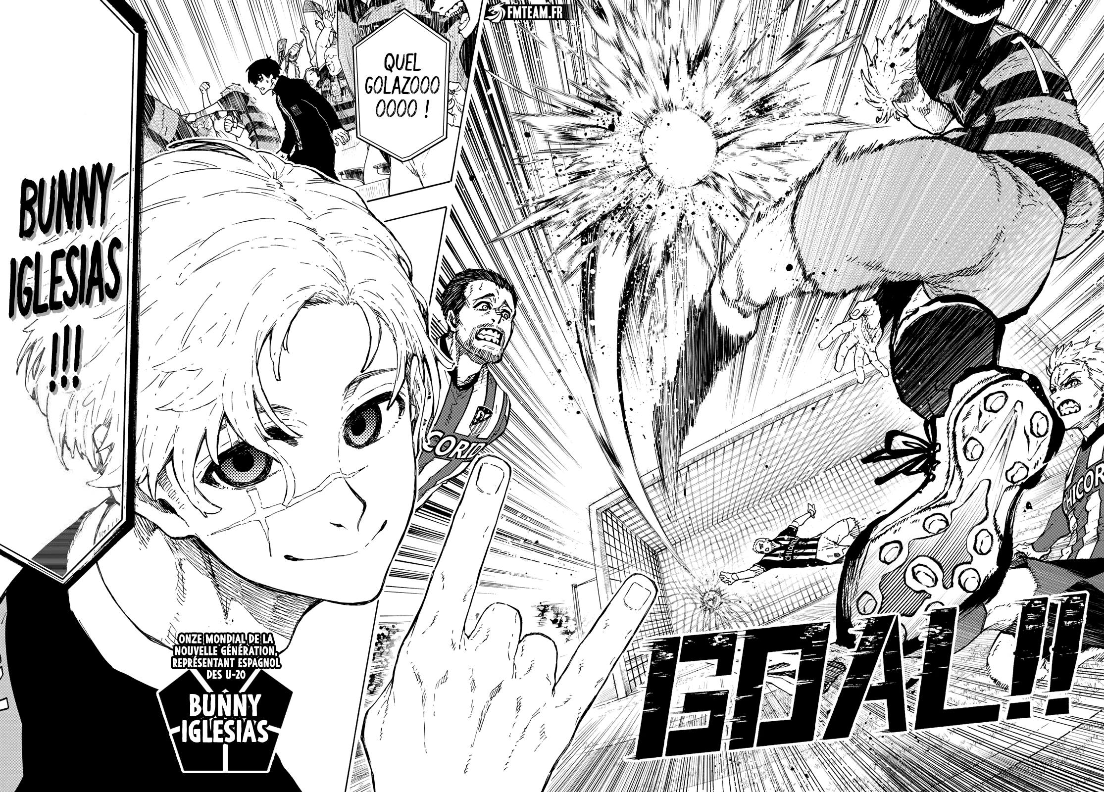 Blue Lock Chapitre 307 - Page 19