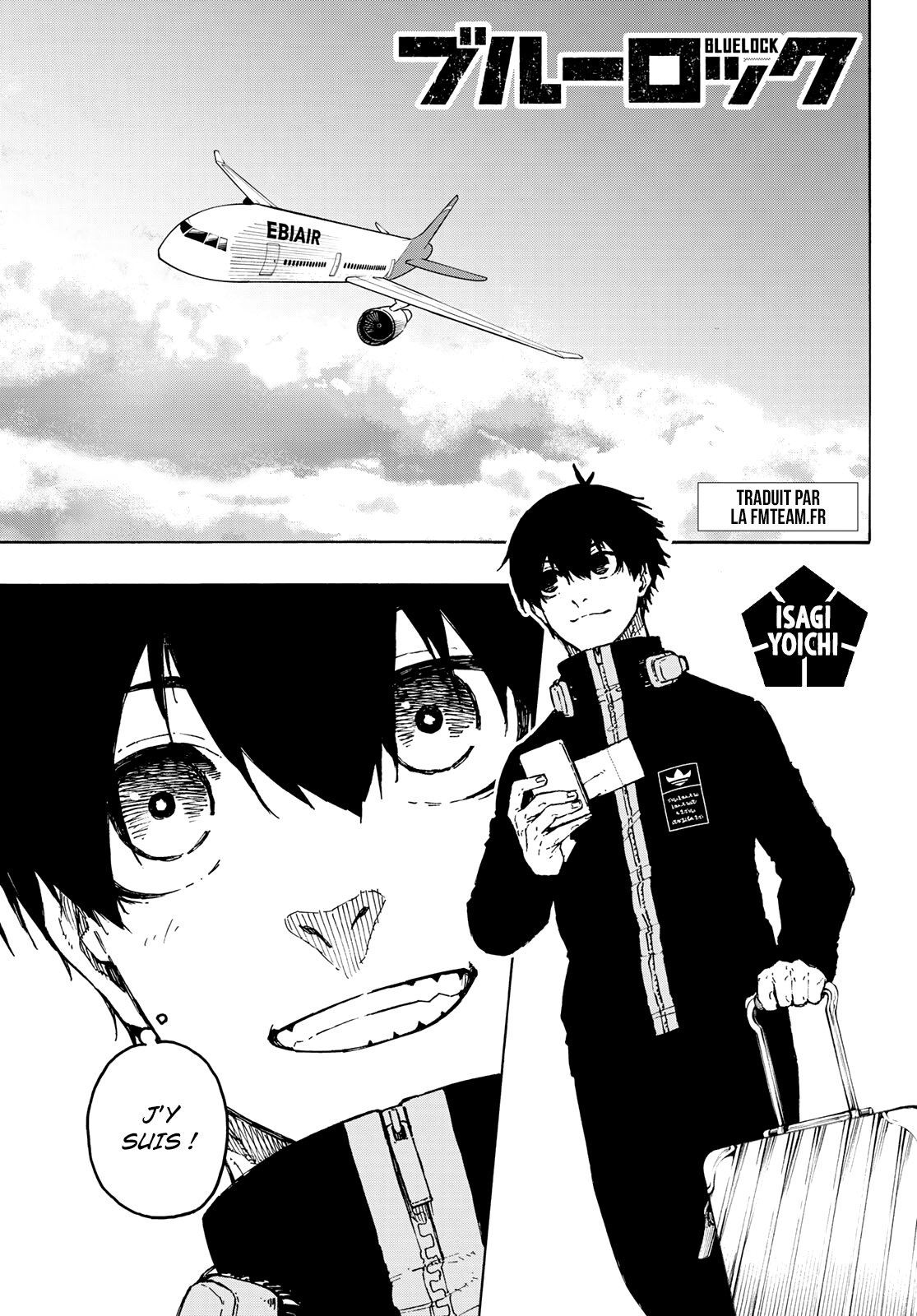 Blue Lock Chapitre 307 - Page 2