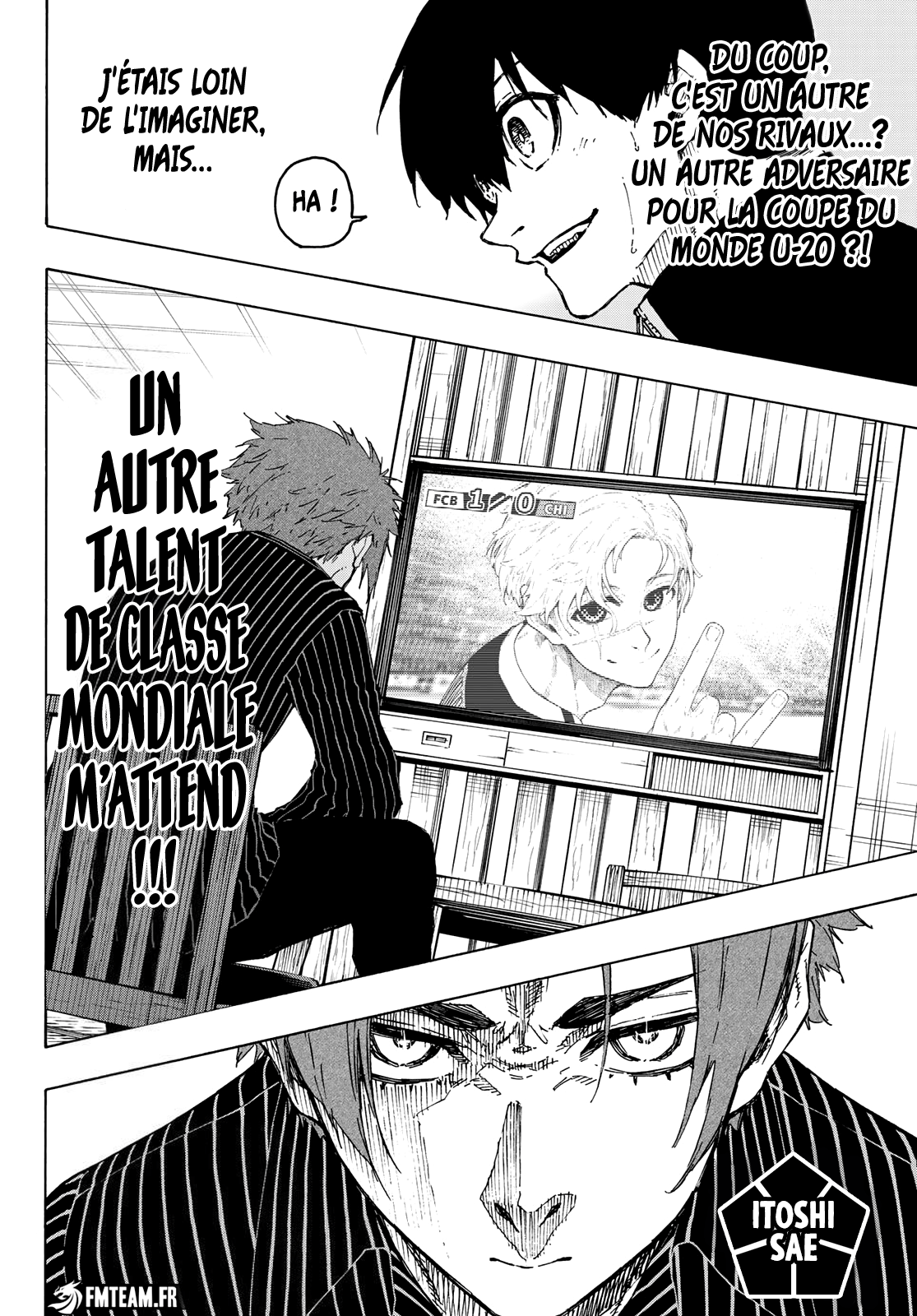 Blue Lock Chapitre 307 - Page 20