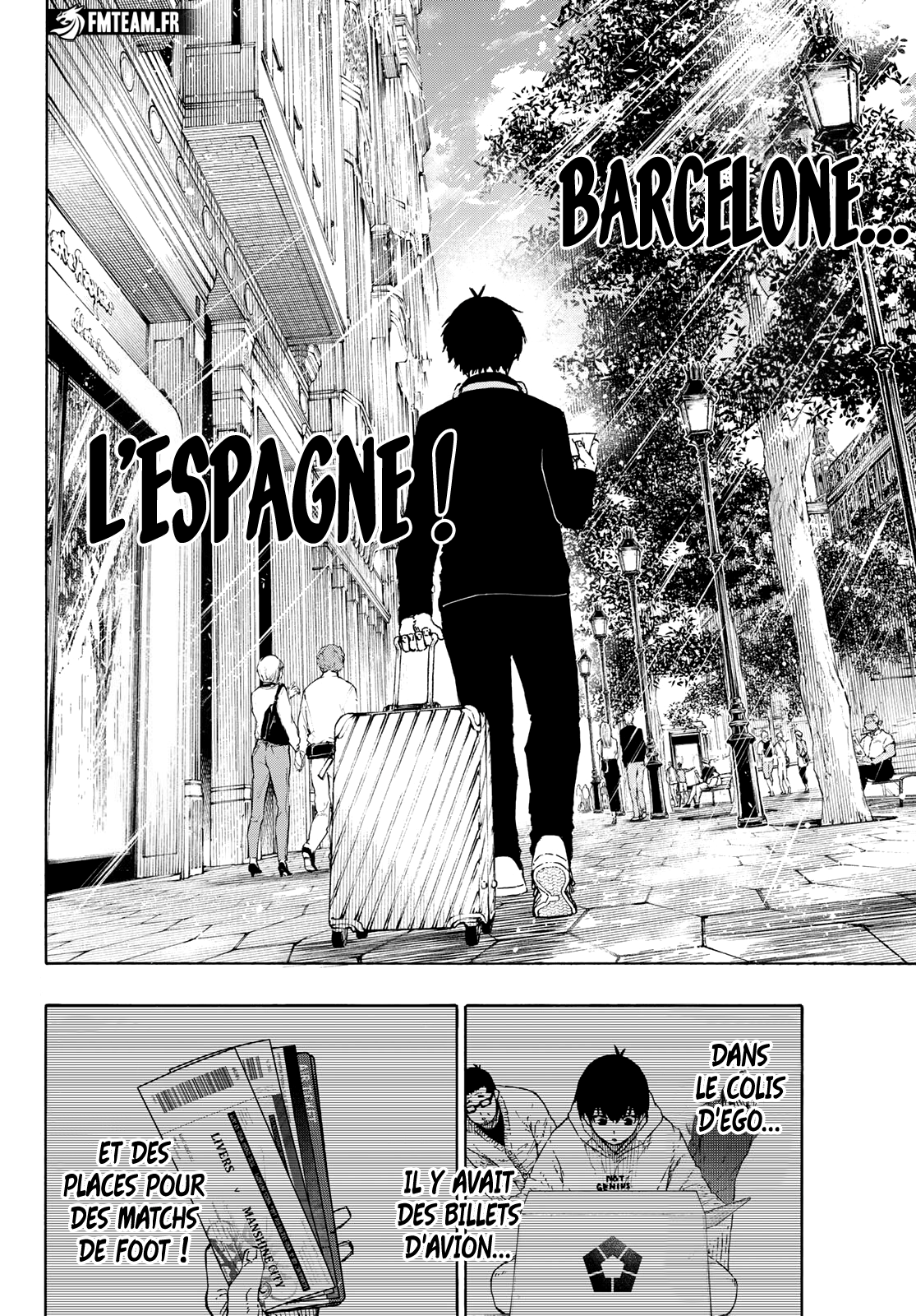 Blue Lock Chapitre 307 - Page 3