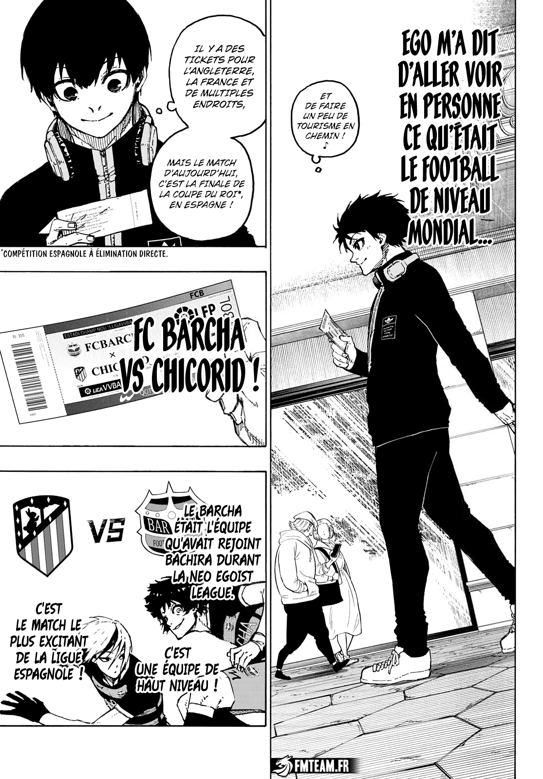 Blue Lock Chapitre 307 - Page 4
