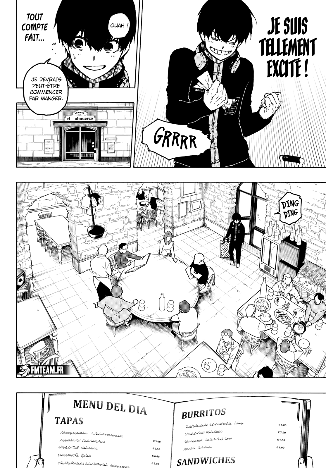 Blue Lock Chapitre 307 - Page 5