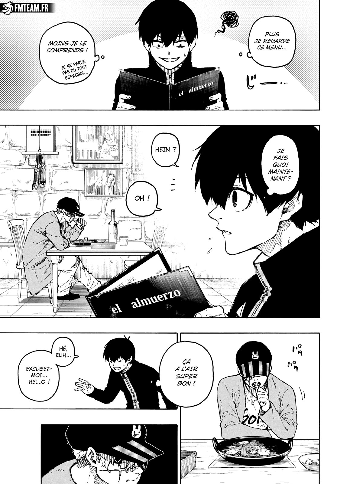 Blue Lock Chapitre 307 - Page 6