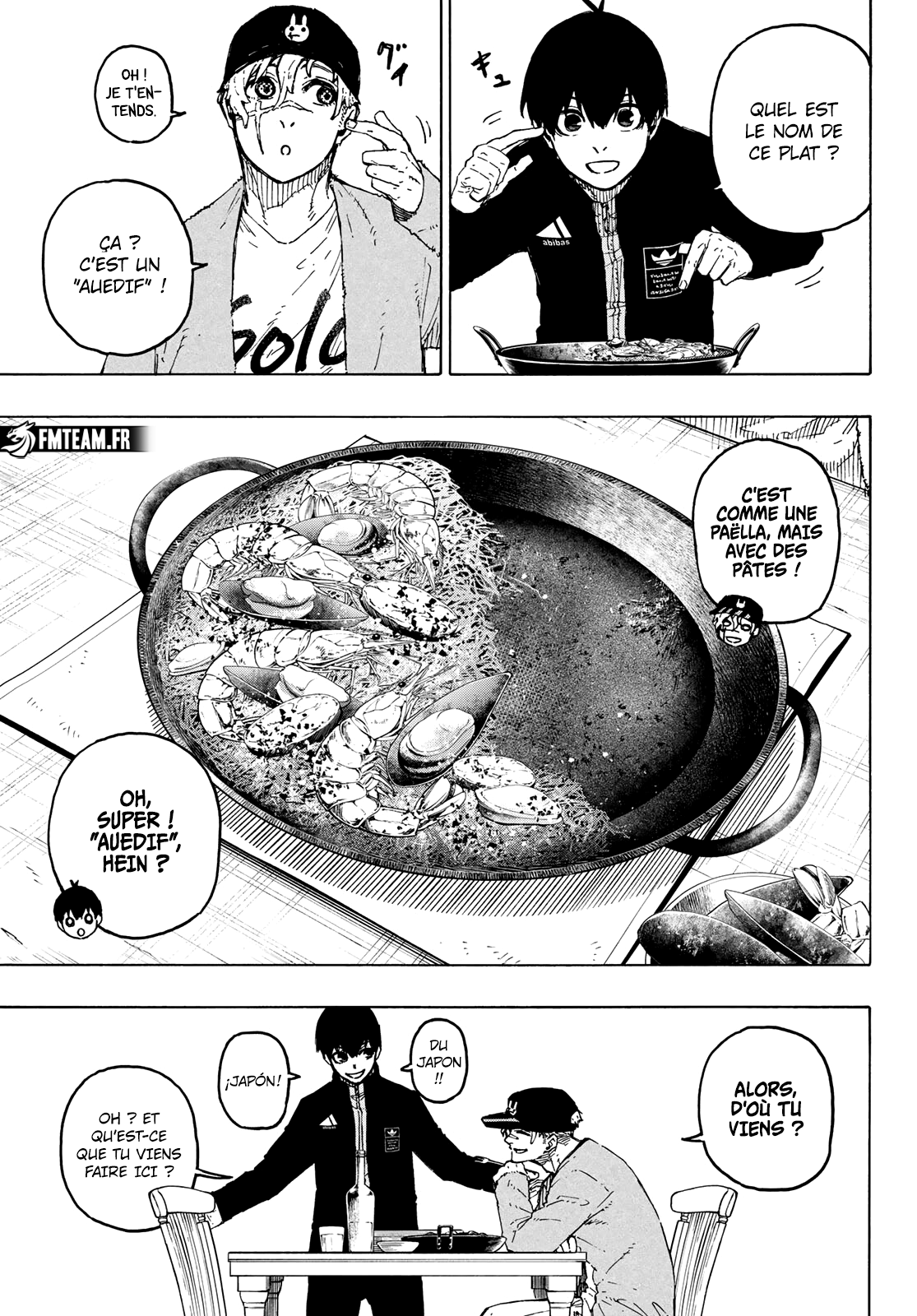 Blue Lock Chapitre 307 - Page 8