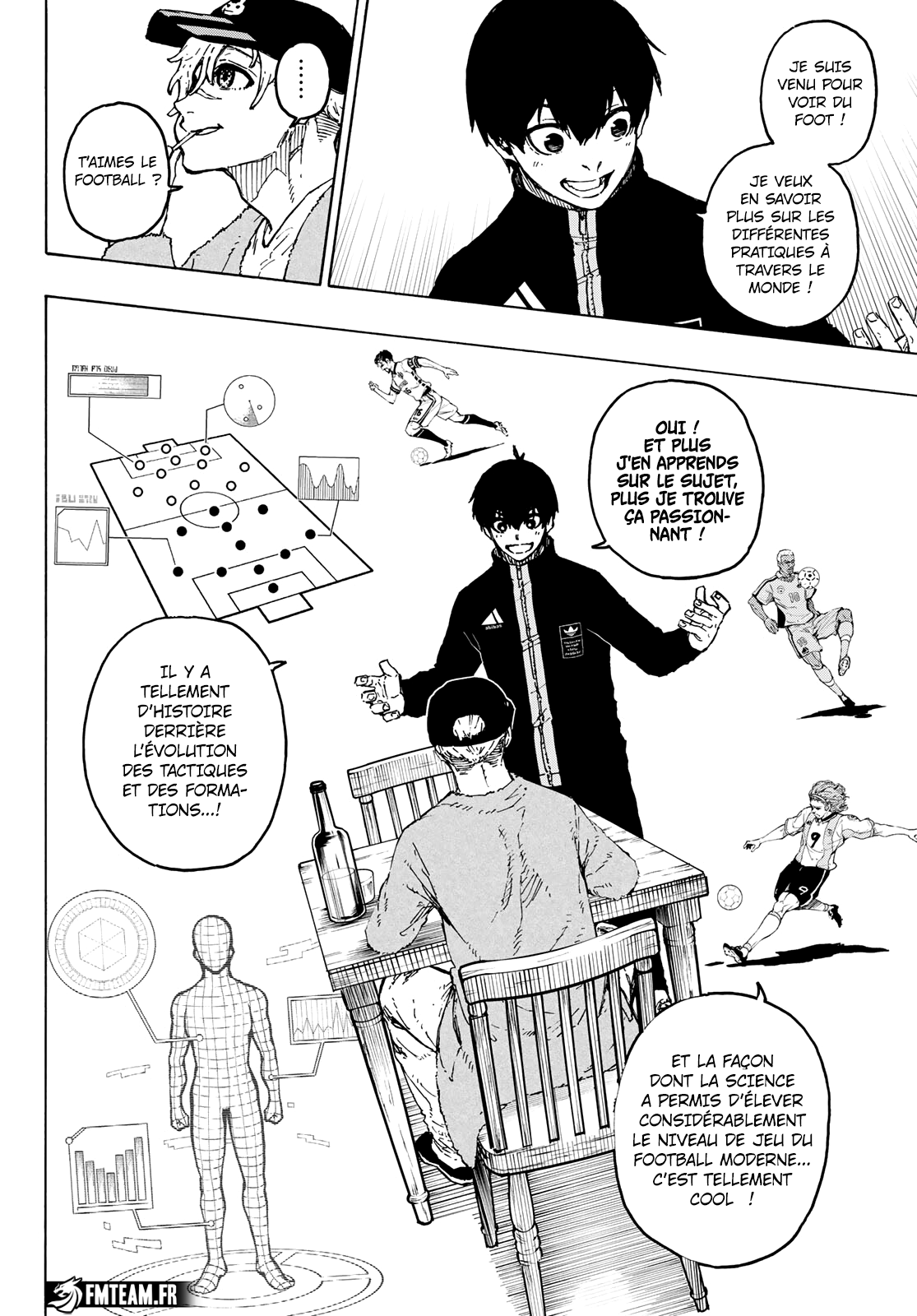 Blue Lock Chapitre 307 - Page 9