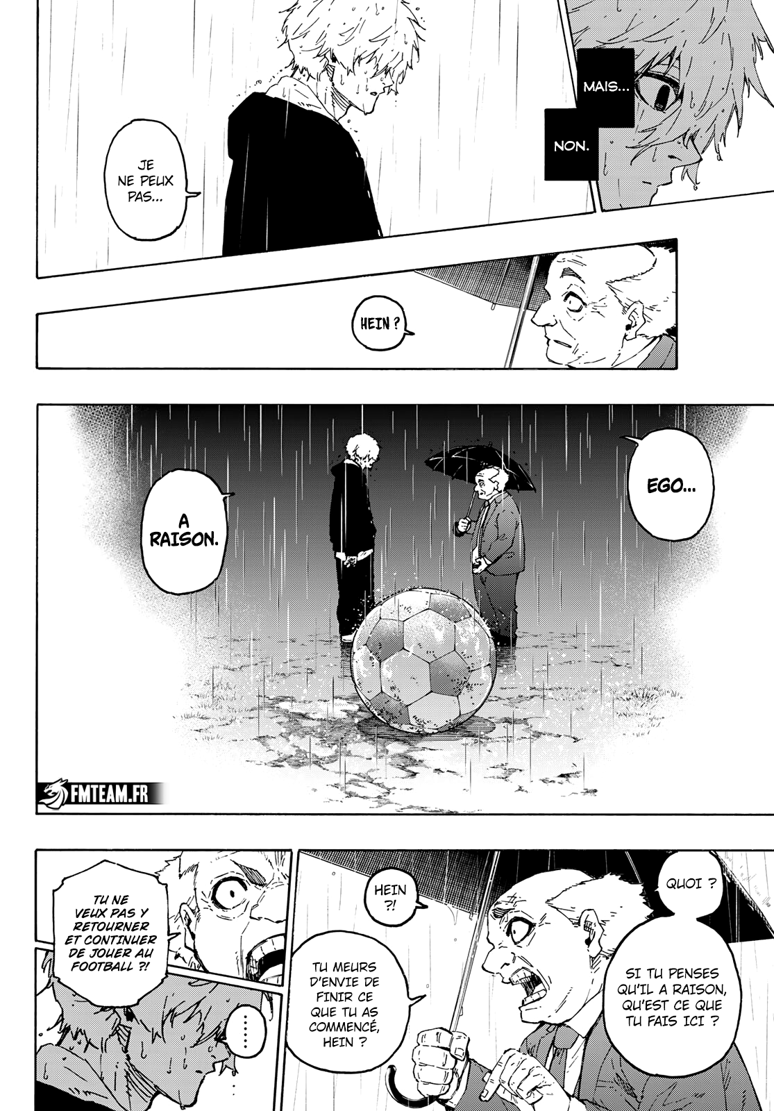 Blue Lock Chapitre 308 - Page 10
