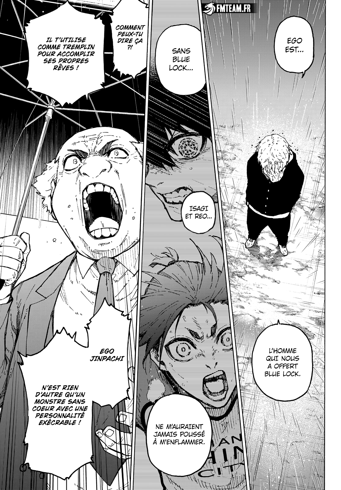 Blue Lock Chapitre 308 - Page 11