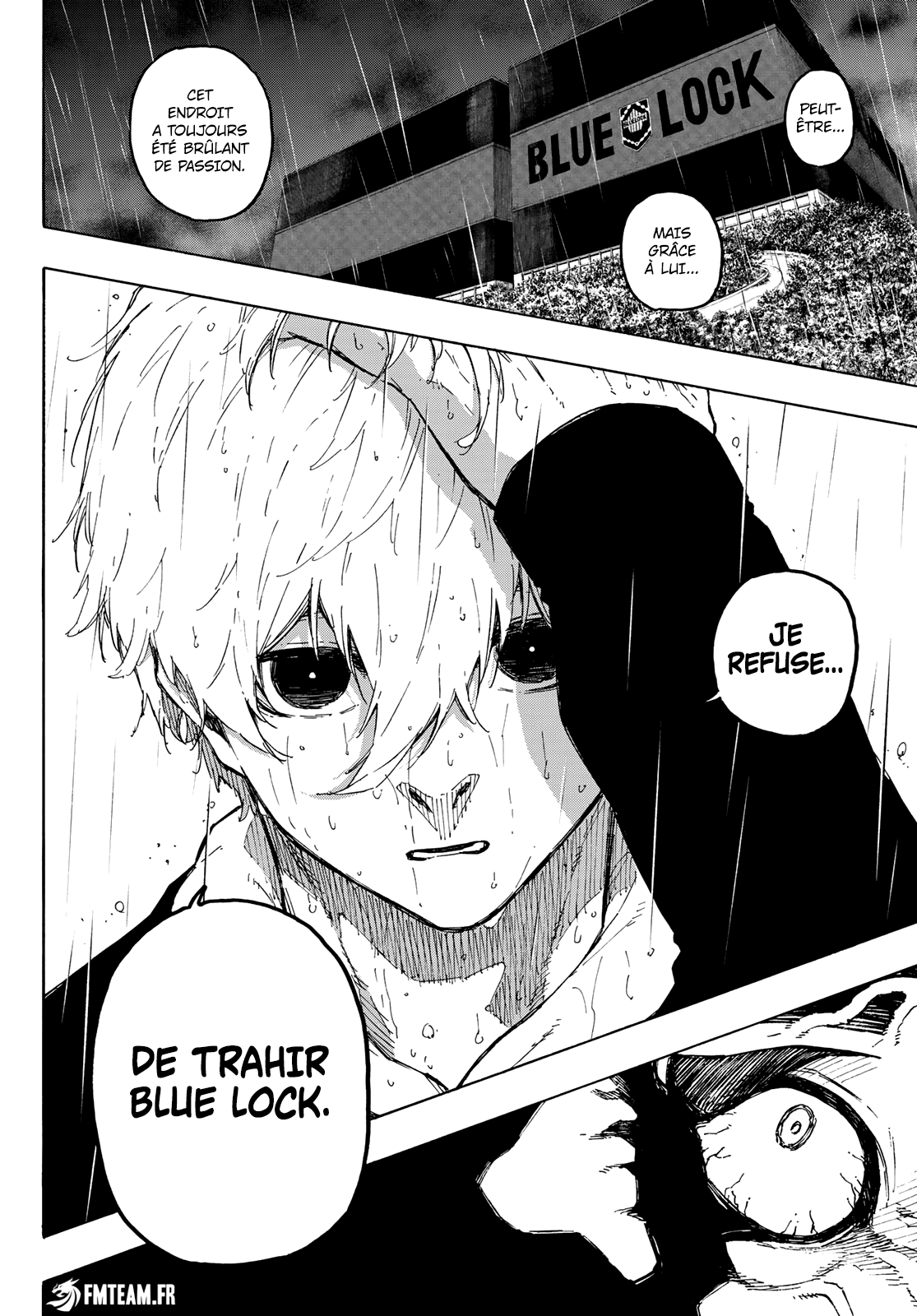 Blue Lock Chapitre 308 - Page 12