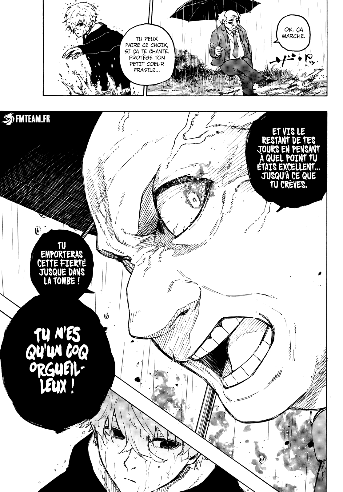 Blue Lock Chapitre 308 - Page 13