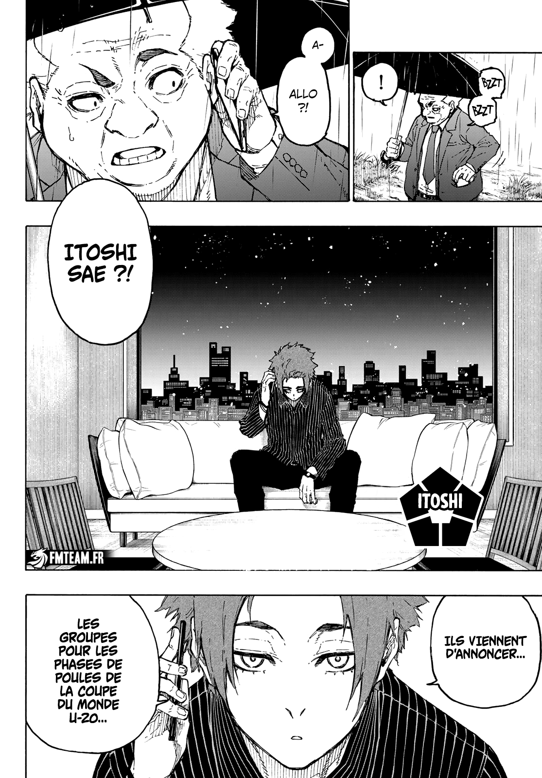 Blue Lock Chapitre 308 - Page 14