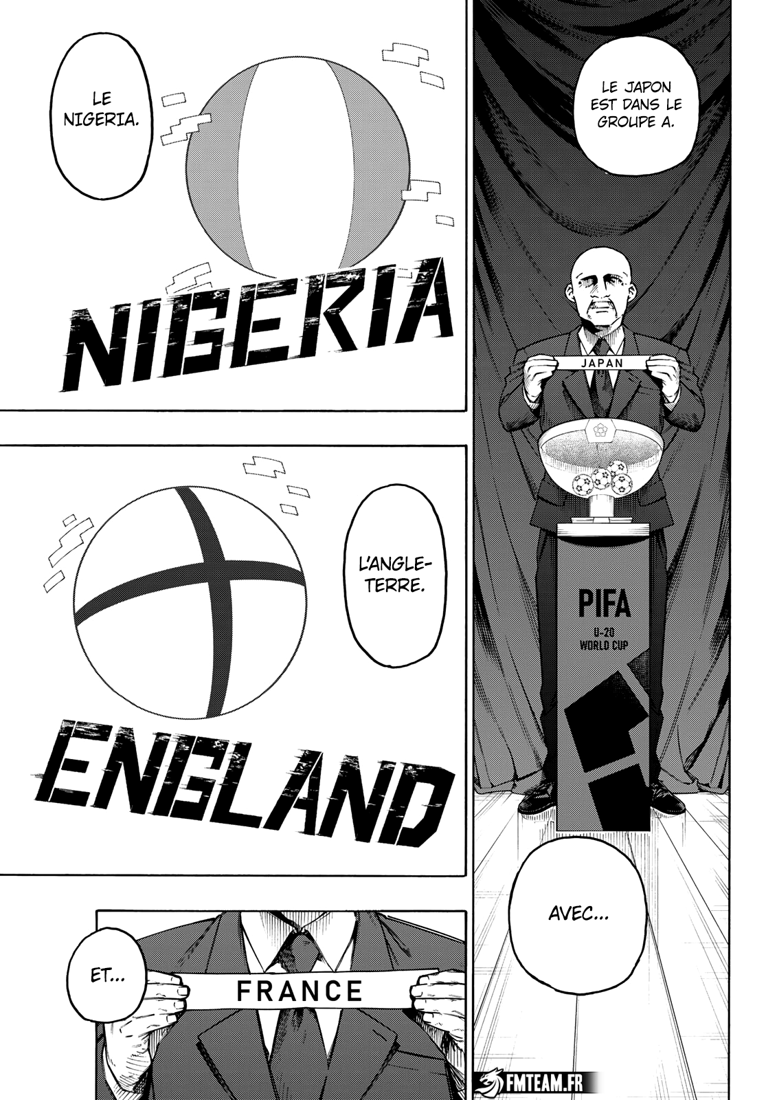 Blue Lock Chapitre 308 - Page 15