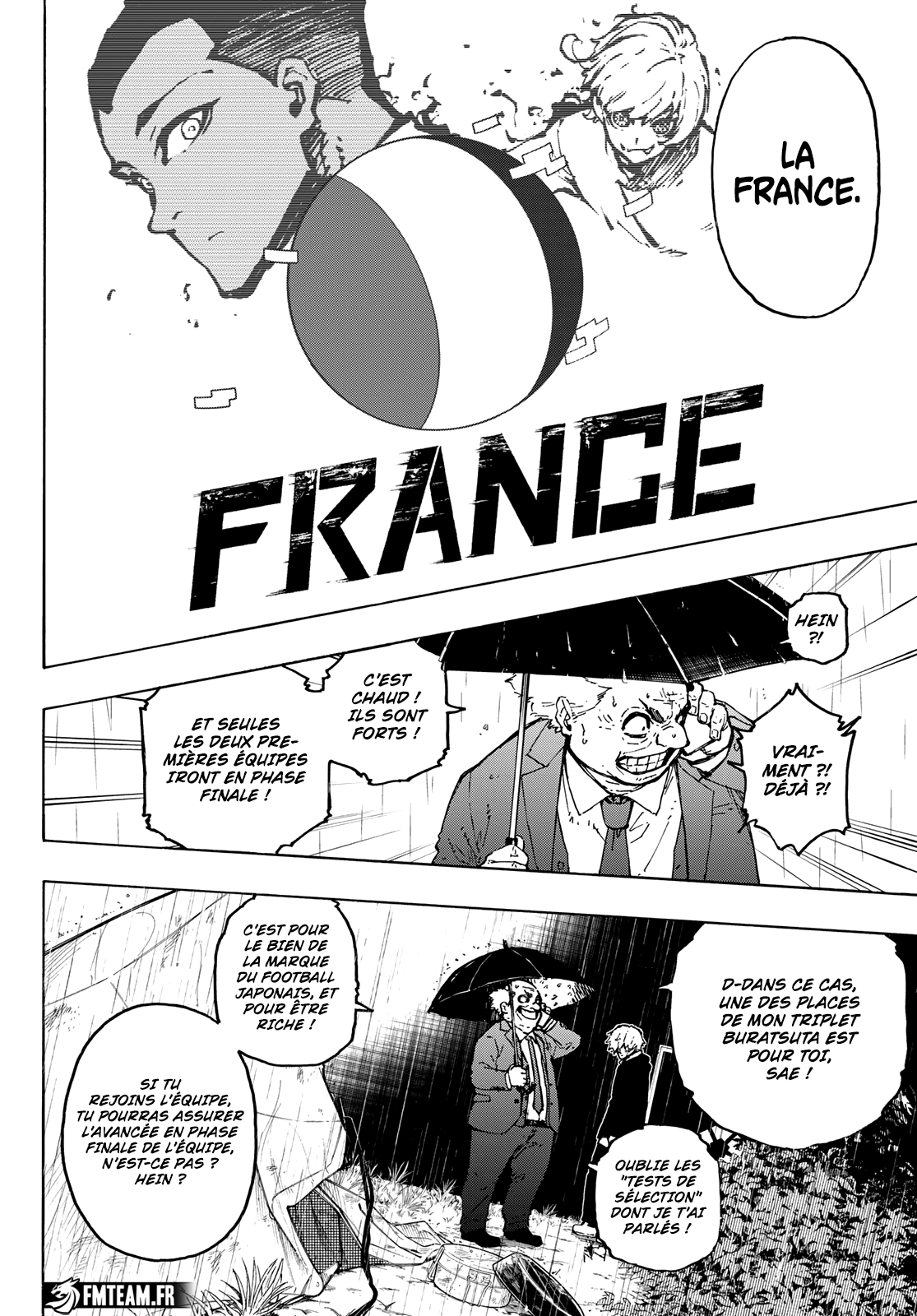 Blue Lock Chapitre 308 - Page 16