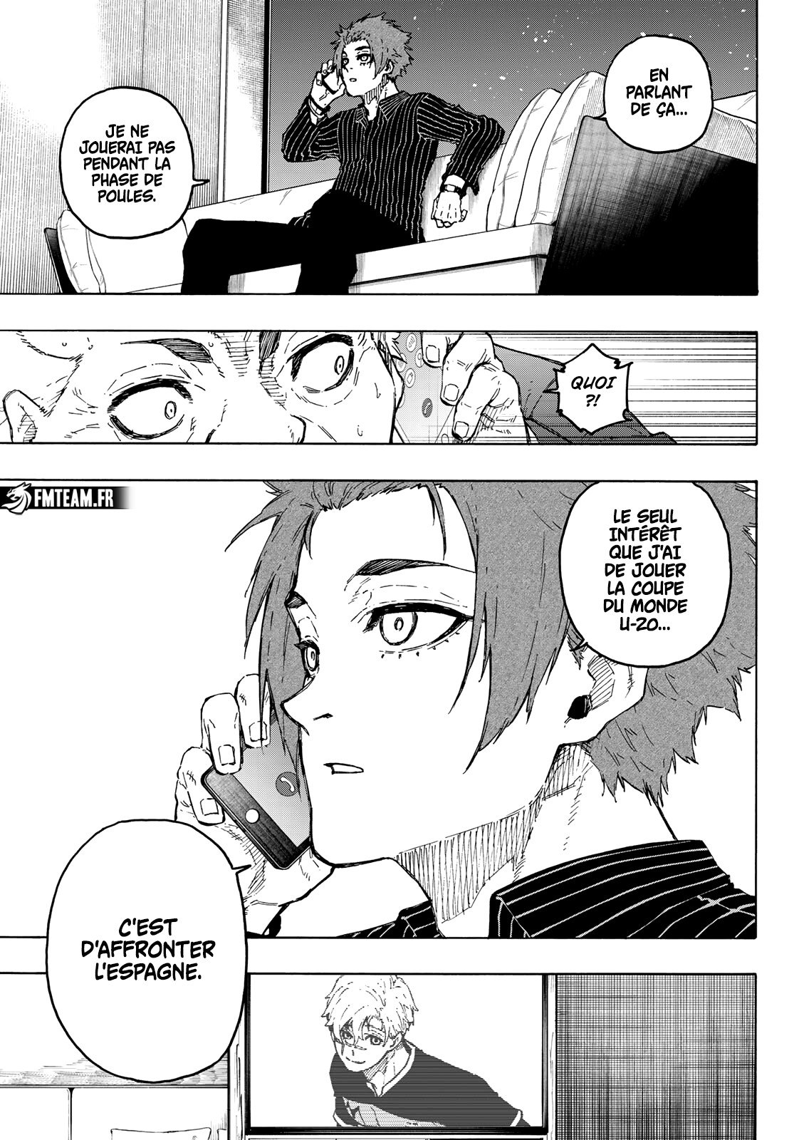Blue Lock Chapitre 308 - Page 17